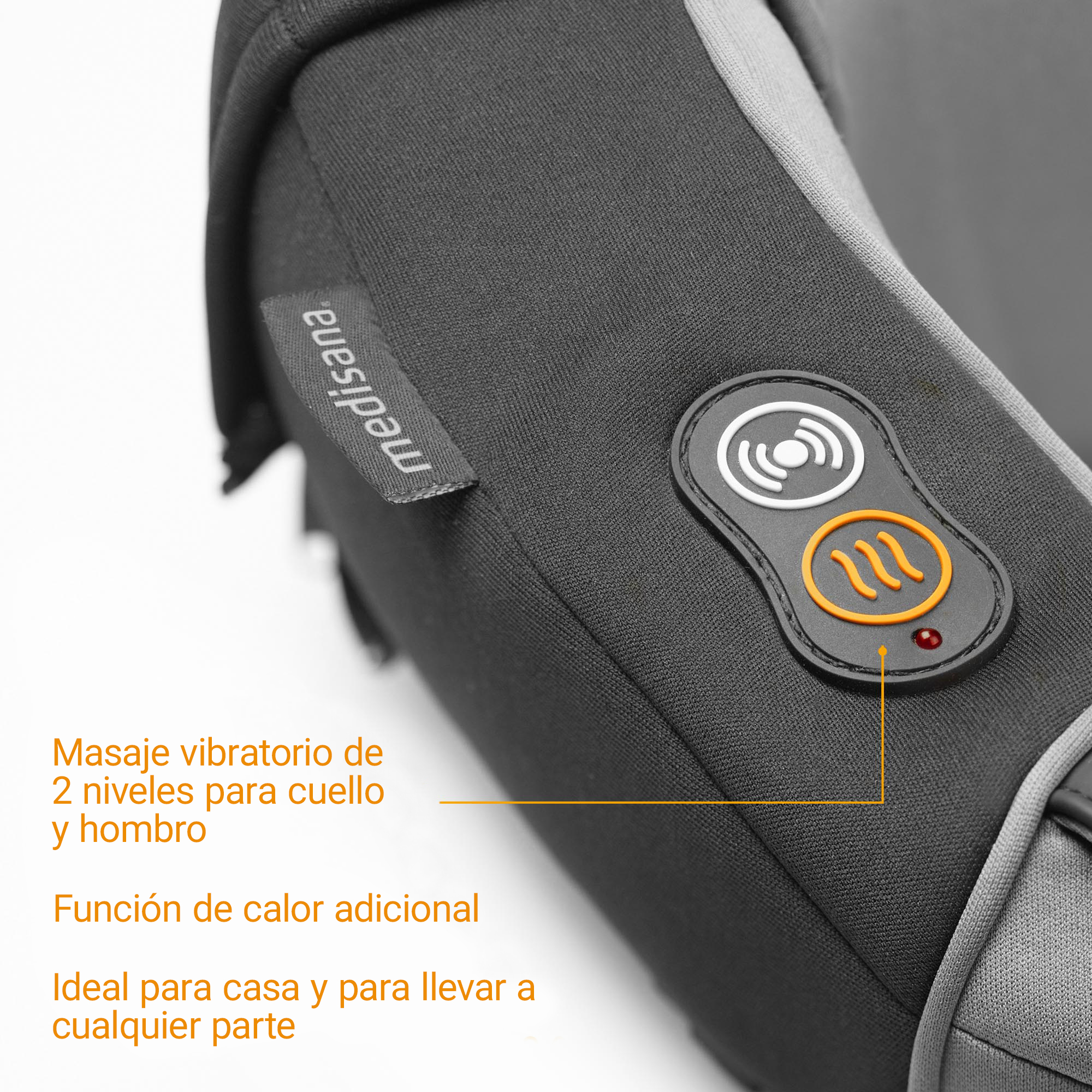 NM 868 | Masajeador de cuello vibratorio