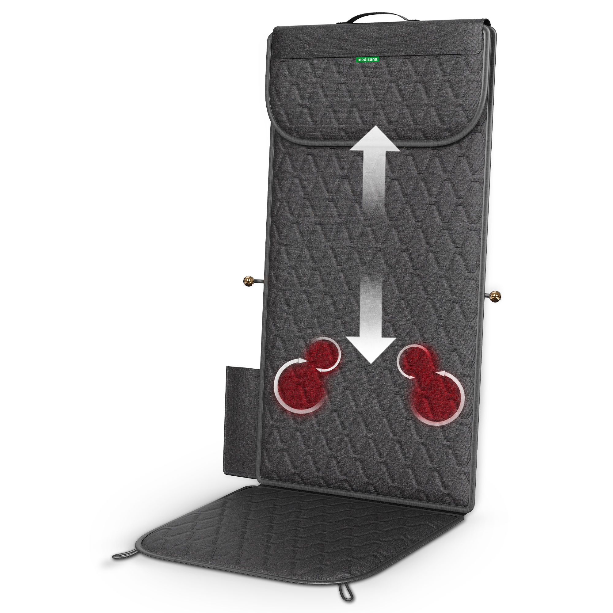 Massage seat covers - full body massage at home | medisana Massage seat covers - full body massage at home | medisana