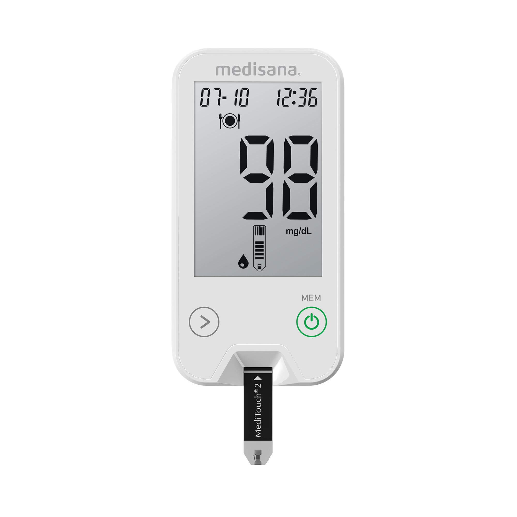 Blood glucose monitor