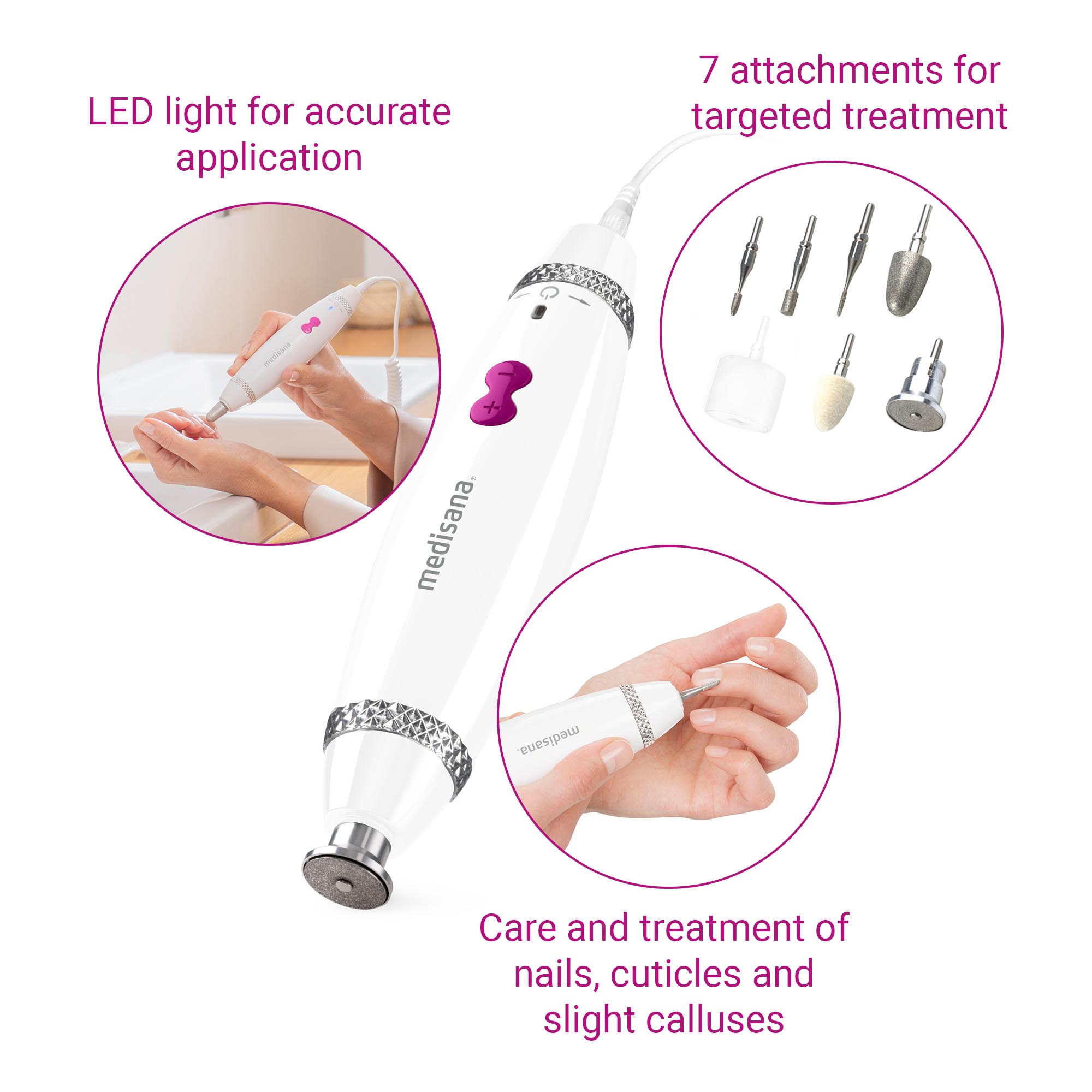 1775575f1a2e8a4265ce18482d5c5db2 MP 840 | Manicure and pedicure device