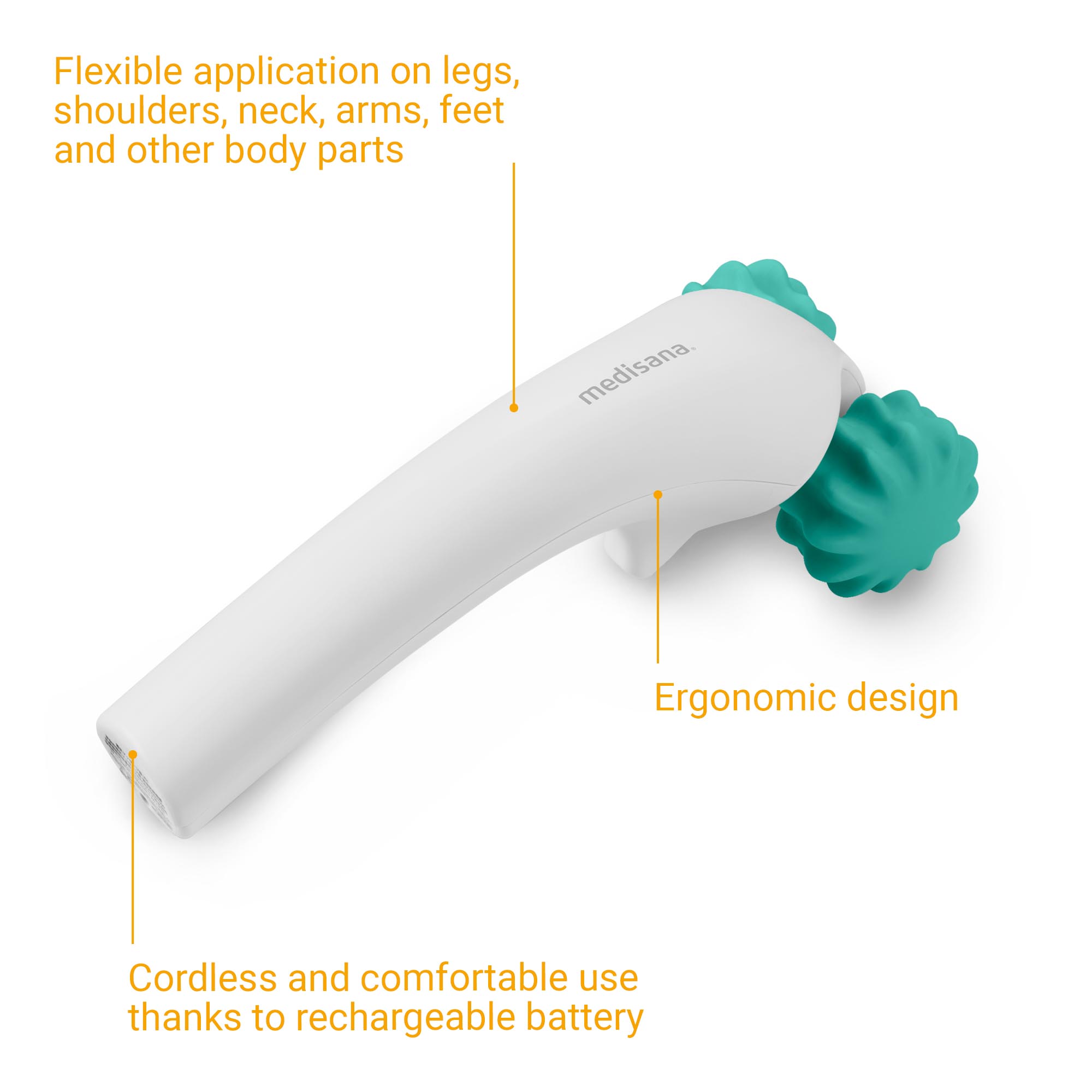 HM 630 | Handheld Roller Massager