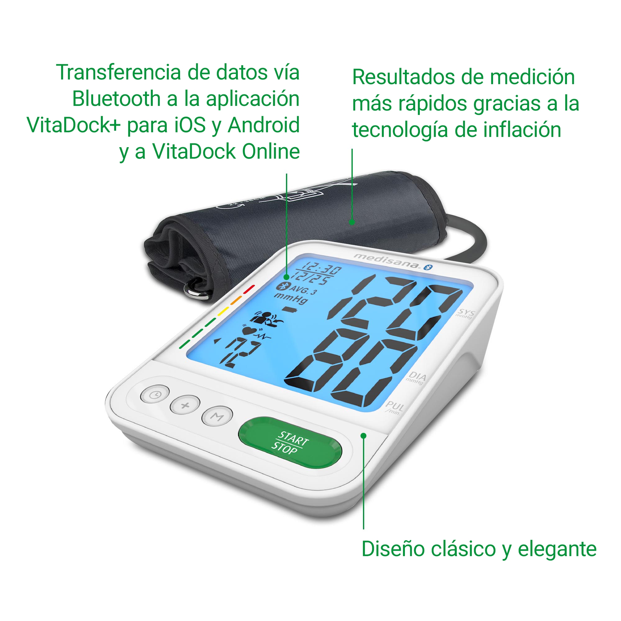 BU 584 connect | Tensiómetro de brazo