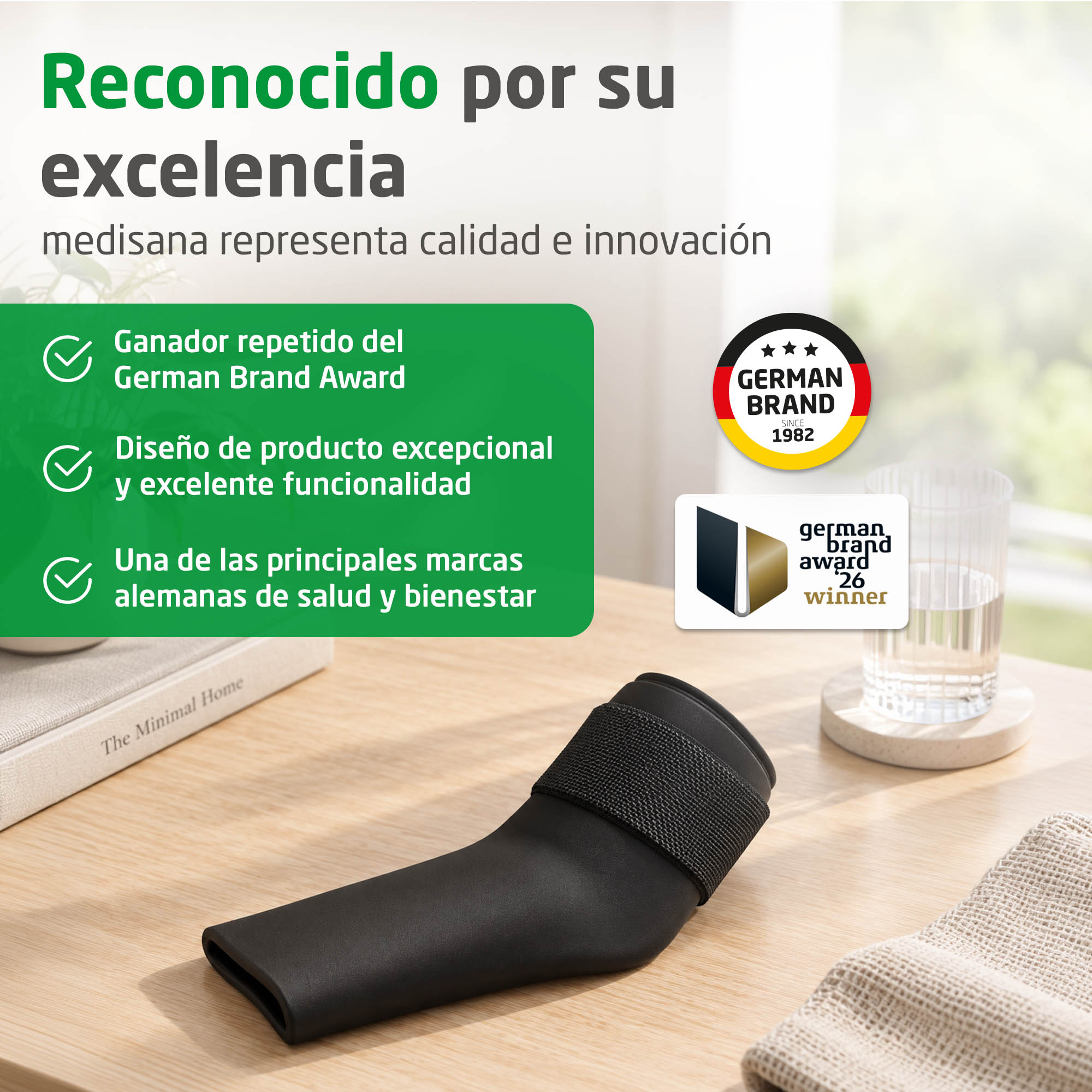 GP 106 | Compresa térmica y fría para el tobillo