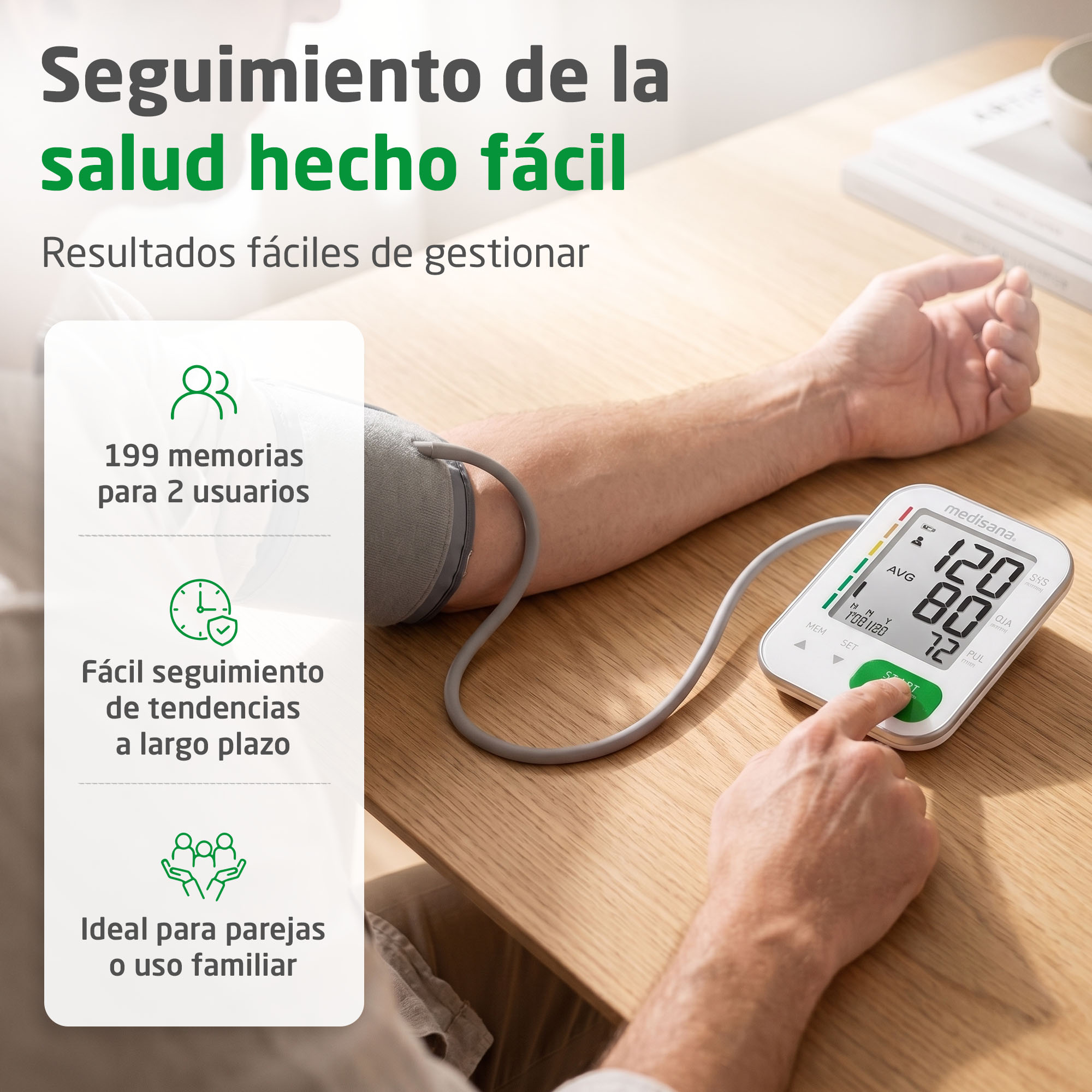 BU 566 | Tensiómetro de brazo