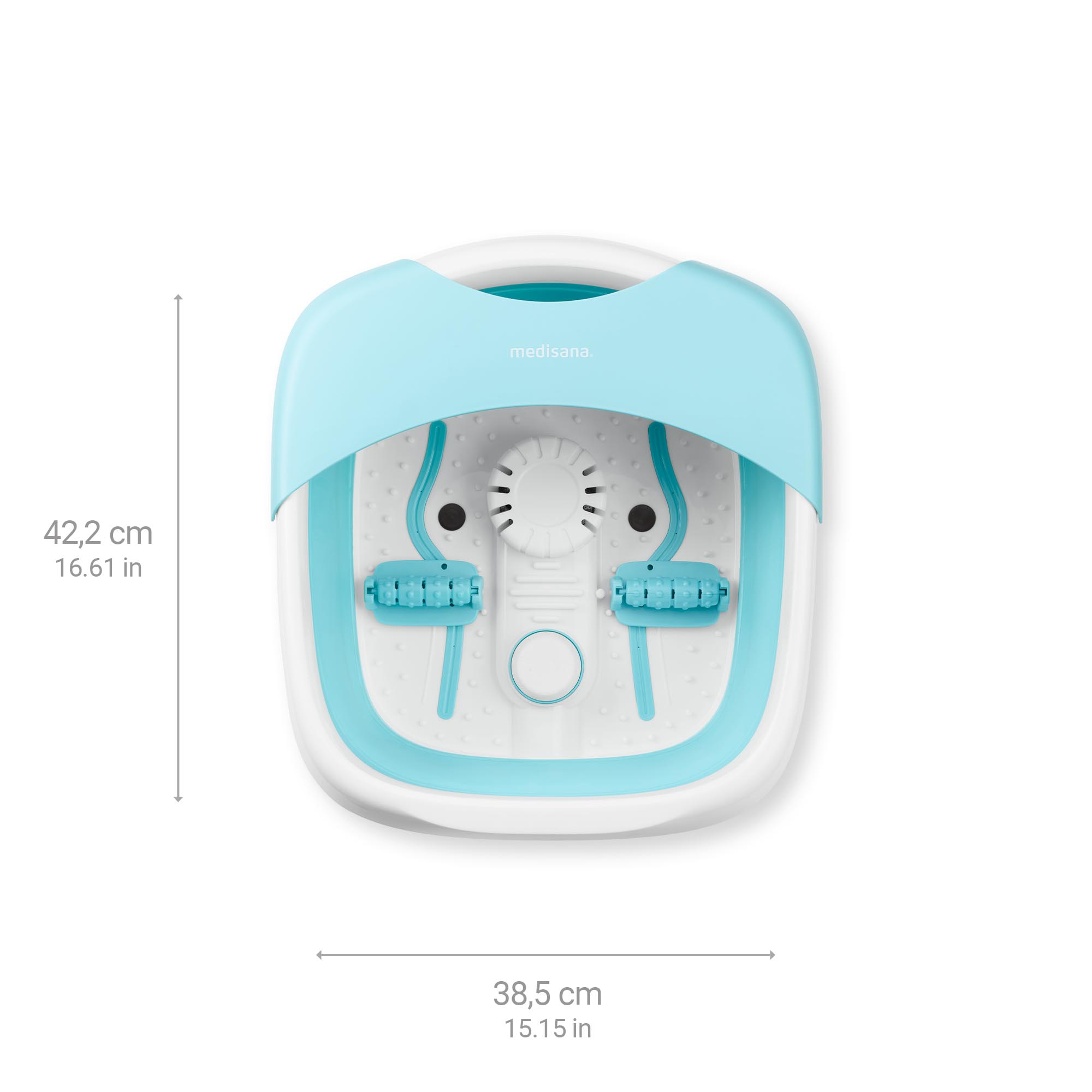 cbe3e928f05c035d794b9d10f6cc22af FS 886 blue | Foldable foot spa