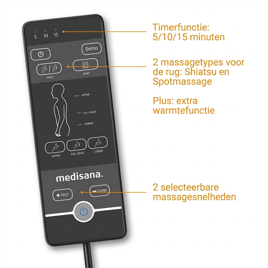 RC 450 | 2in1 relax- en massagestoel