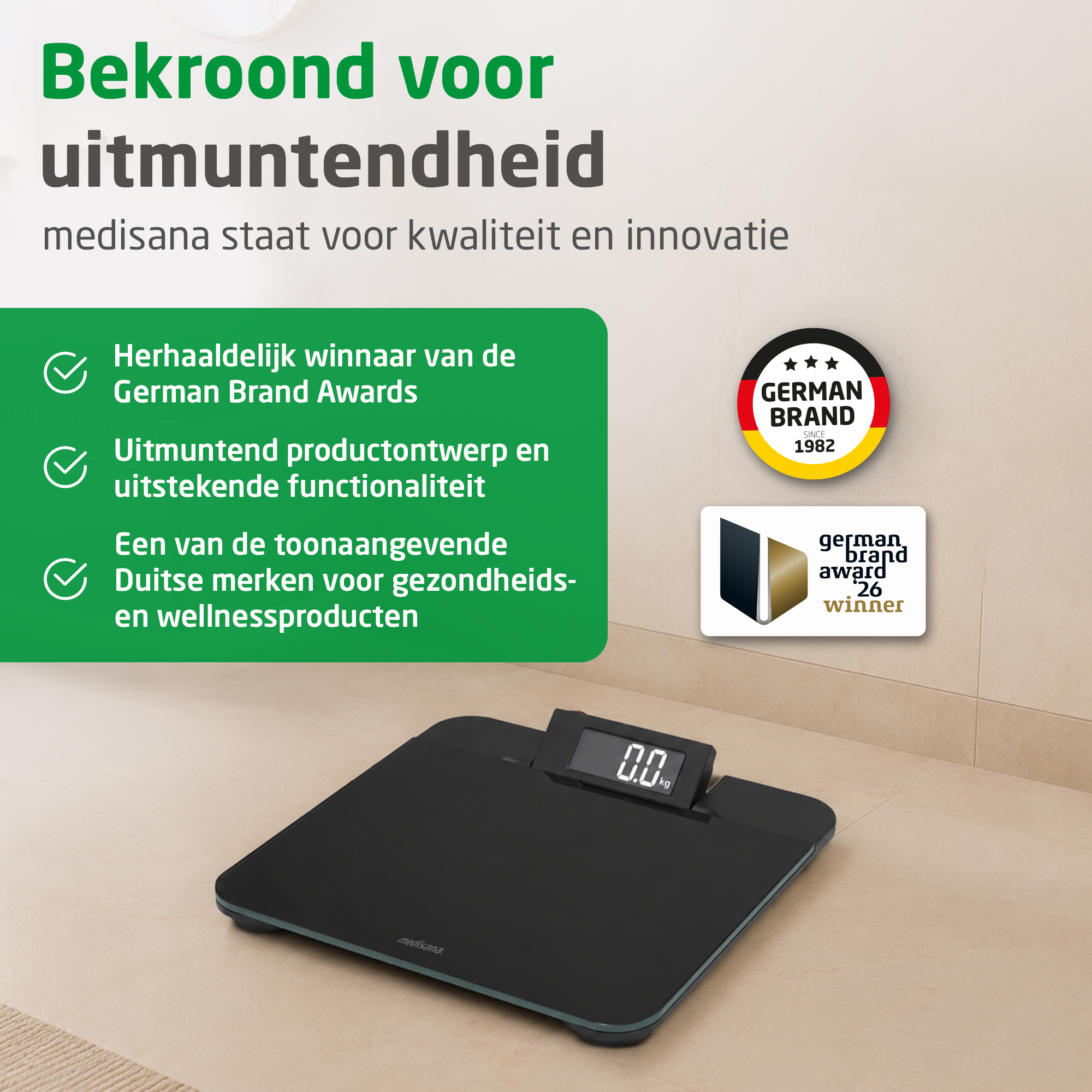 PS 520 | Persoonsweegschaal