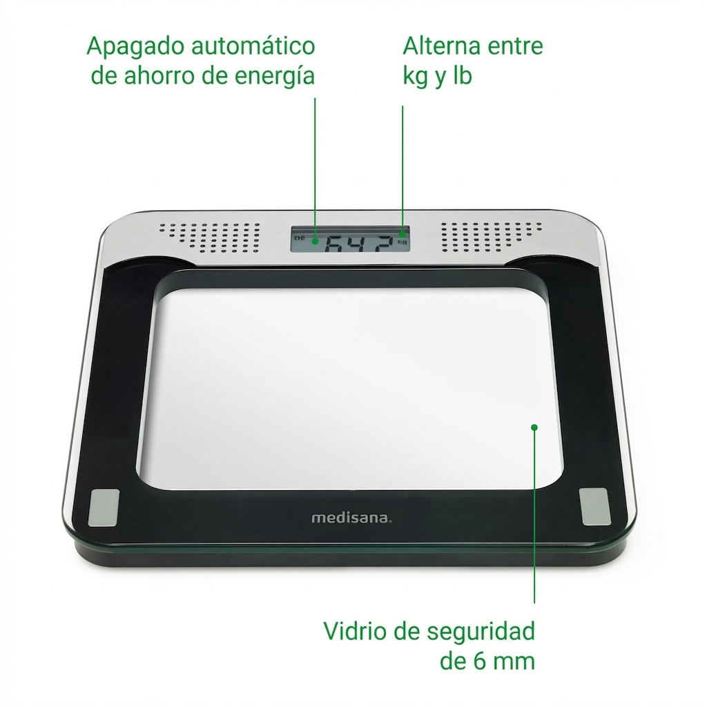PS 425 | Báscula para personas