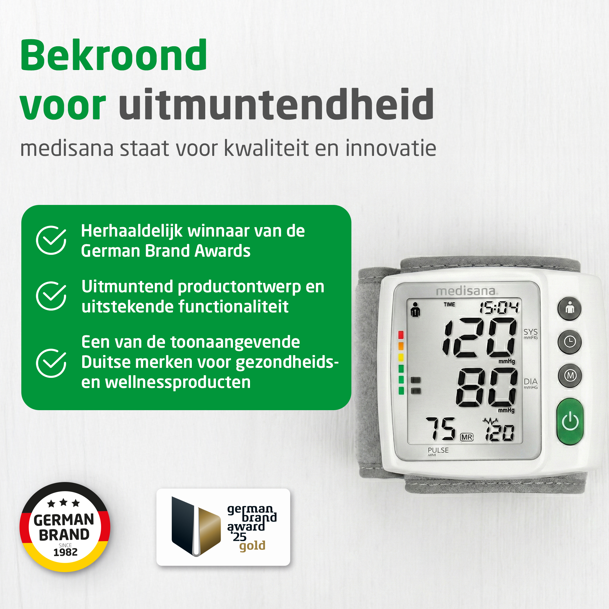 BW 315 | Polsbloeddrukmeter