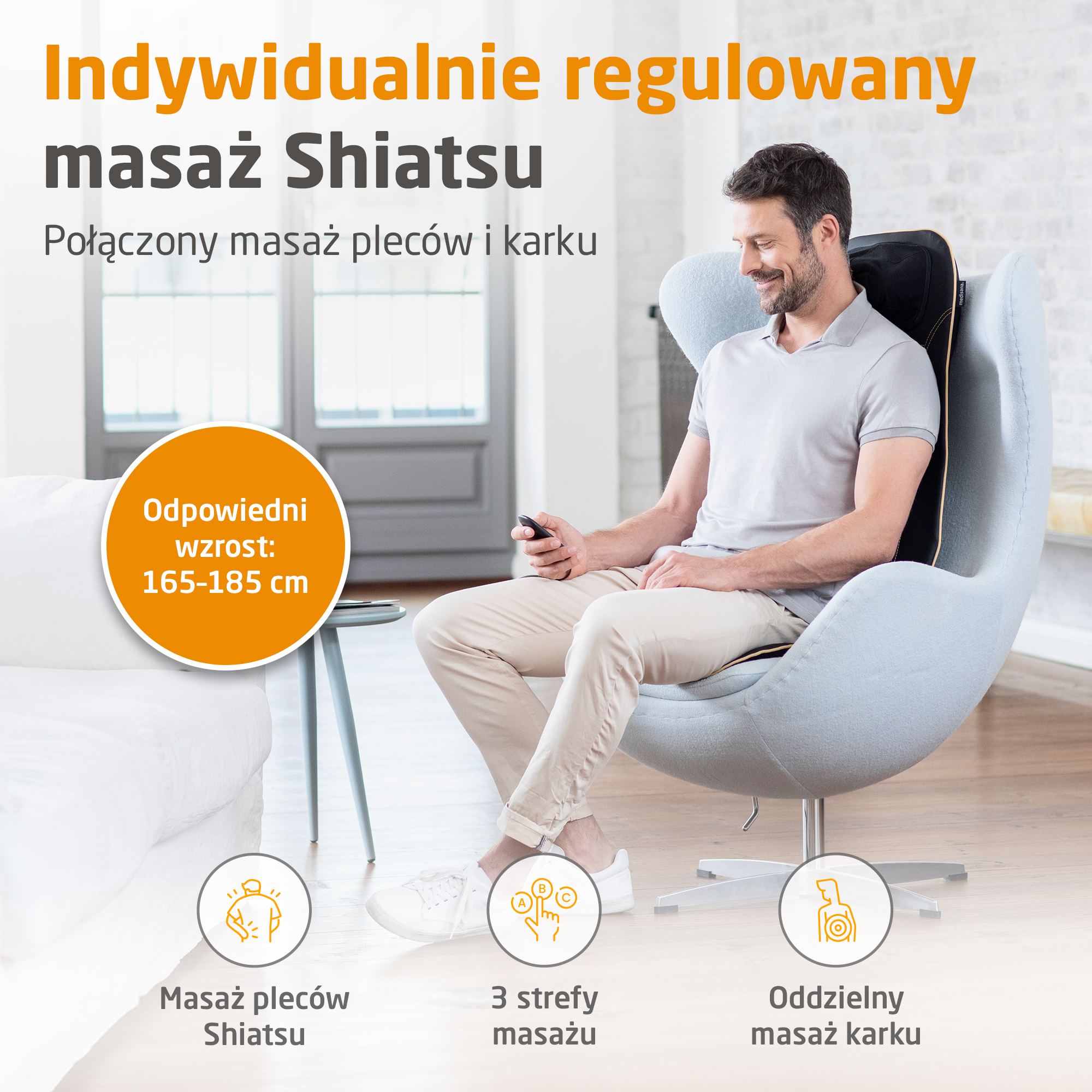 MCN | Shiatsu Massage Seat Cushion