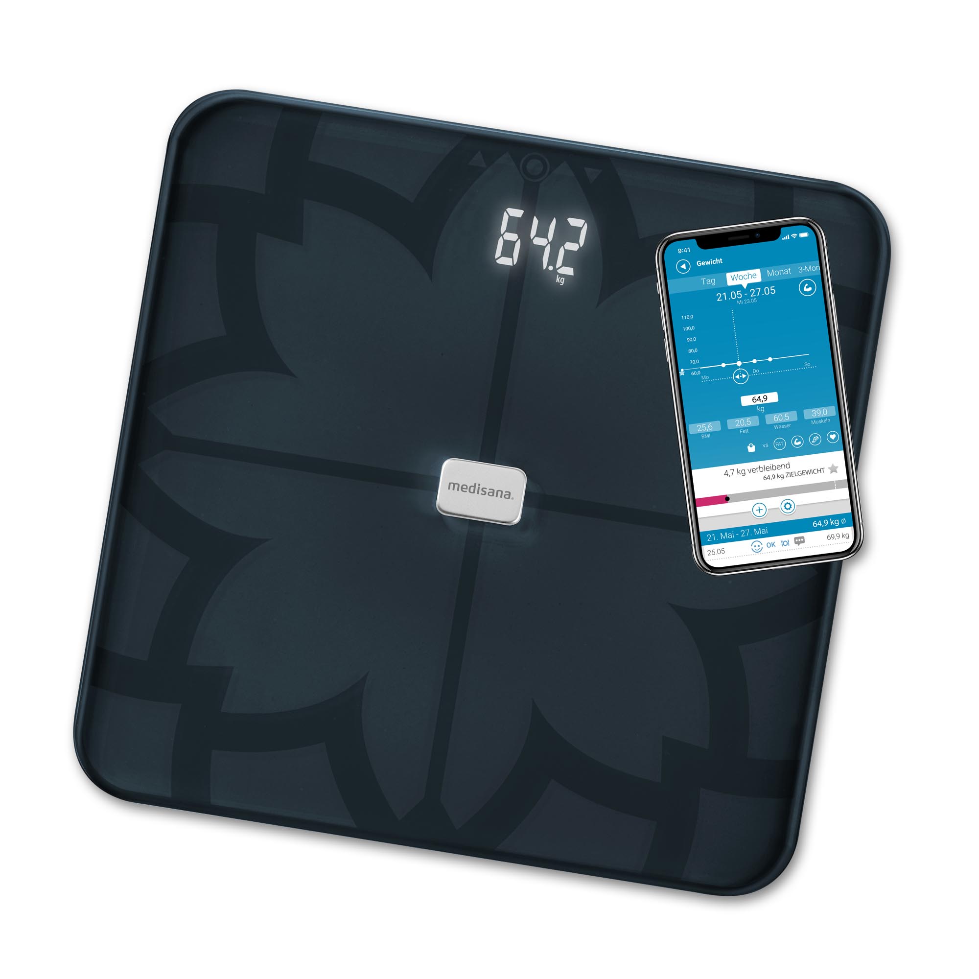 BS 450 connect | Lichaamsanalyse weegschaal