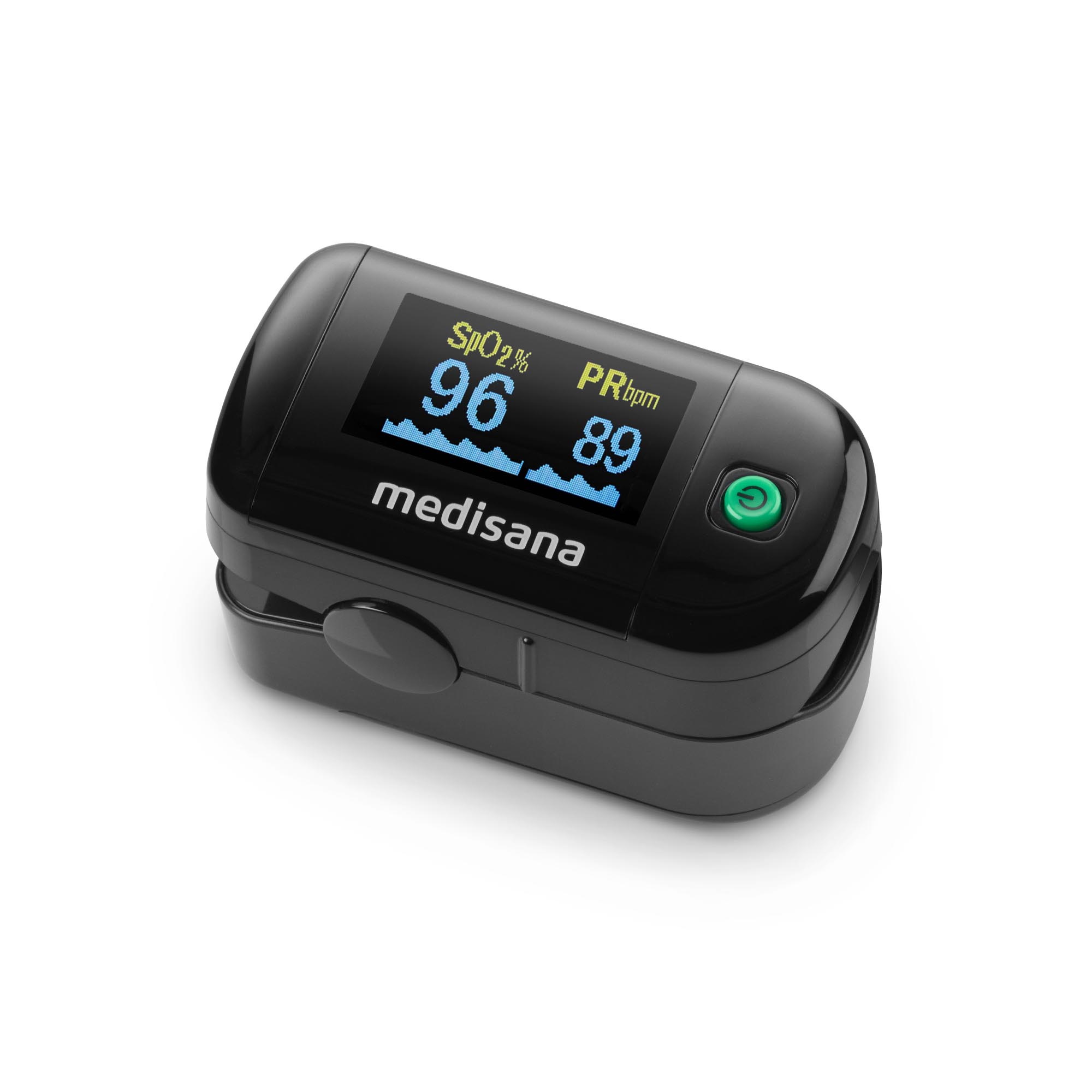 dd66f95af8b639dcdb78681361c80294 PM 100 black | Pulse oximeter