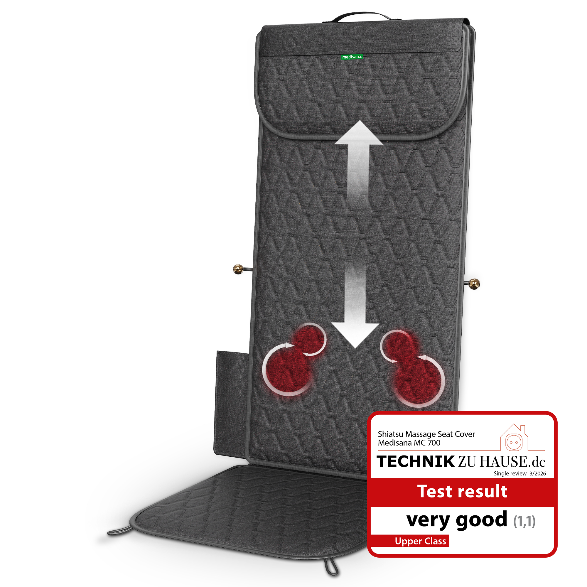 MC 700 | Massage seat cover