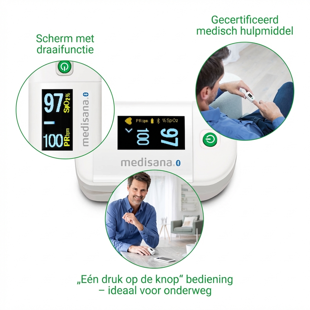 PM 100 connect | pulsoximeter