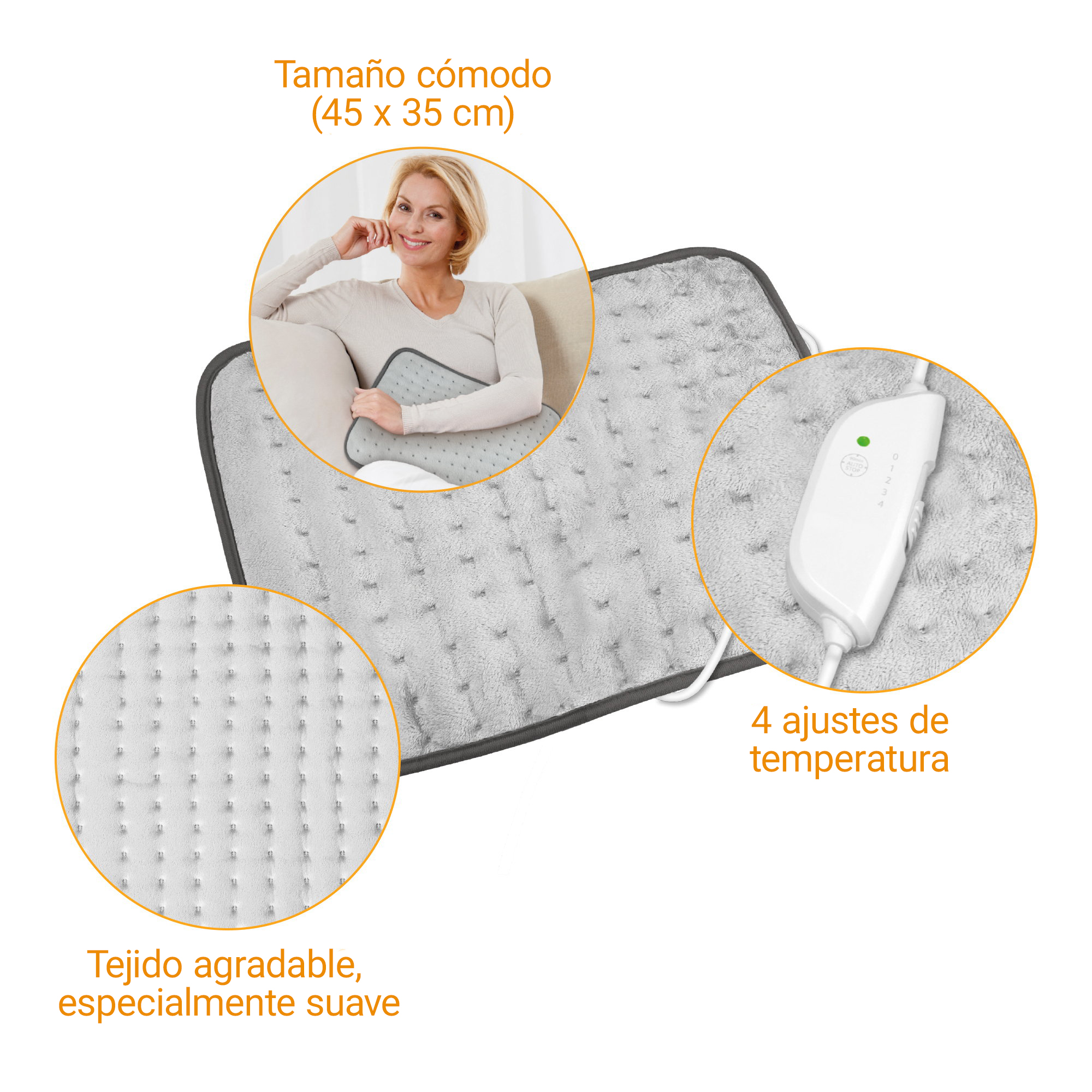 HP 650 | Almohadilla térmica XL