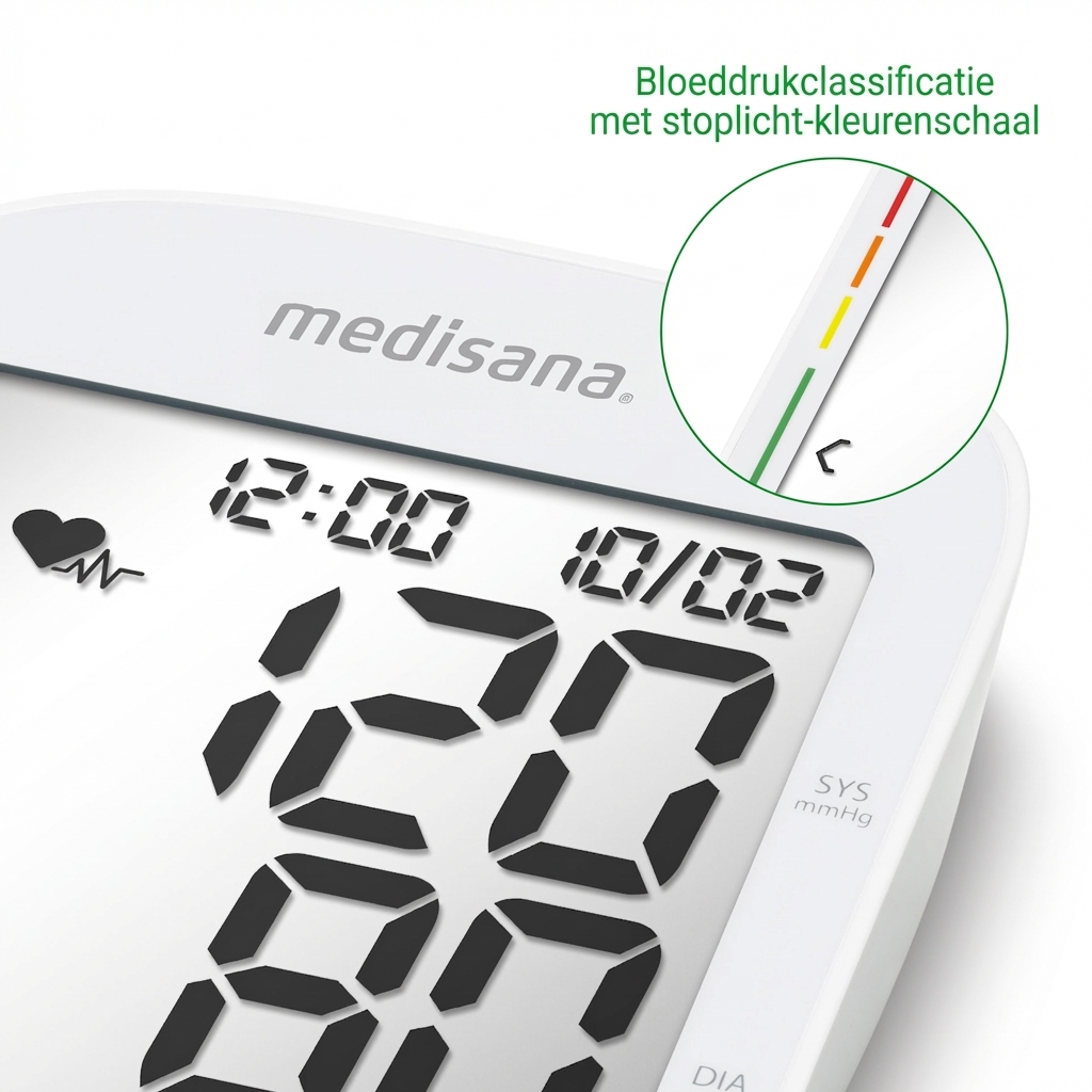 BU 535 Voice | Bovenarm-bloeddrukmeter