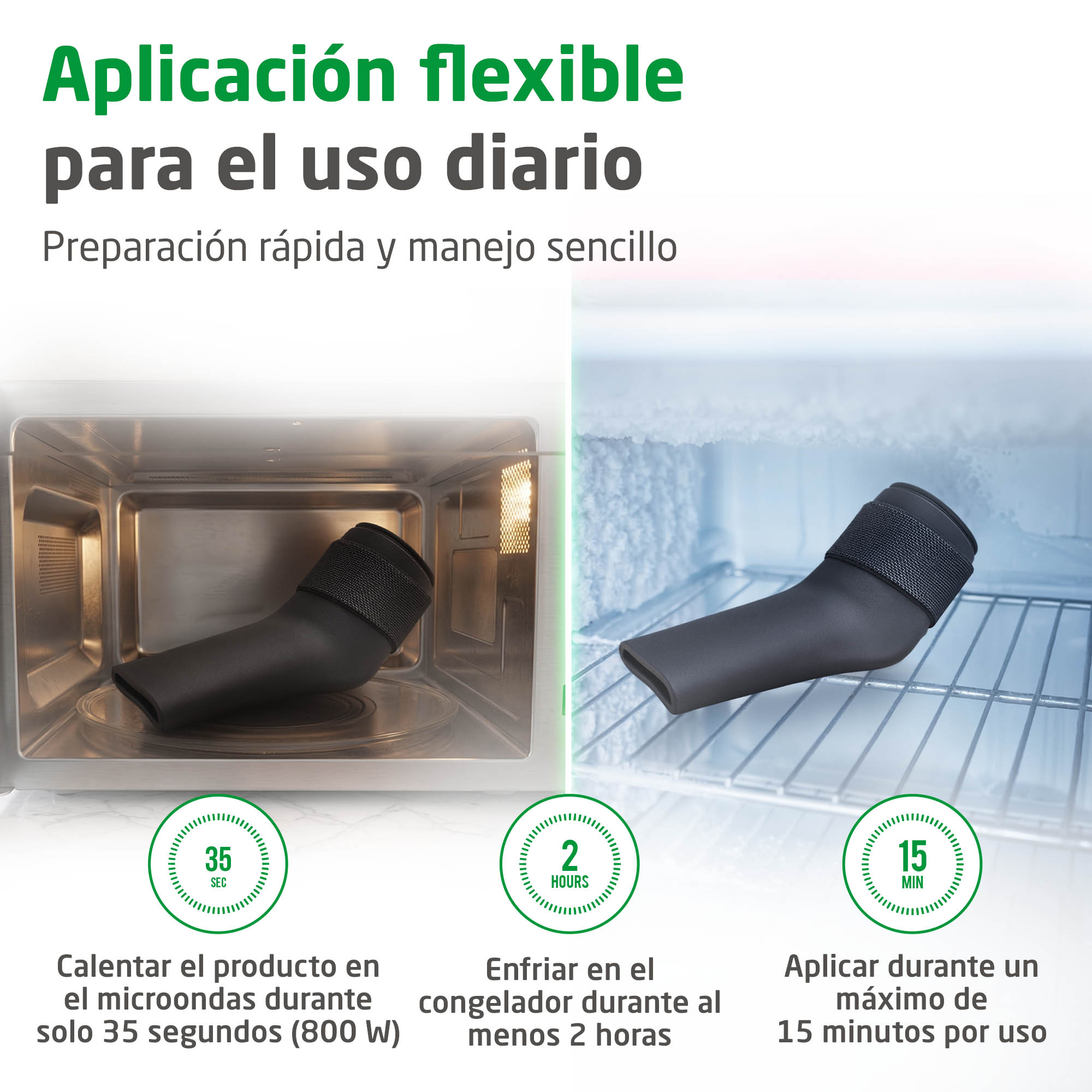 GP 106 | Compresa térmica y fría para el tobillo