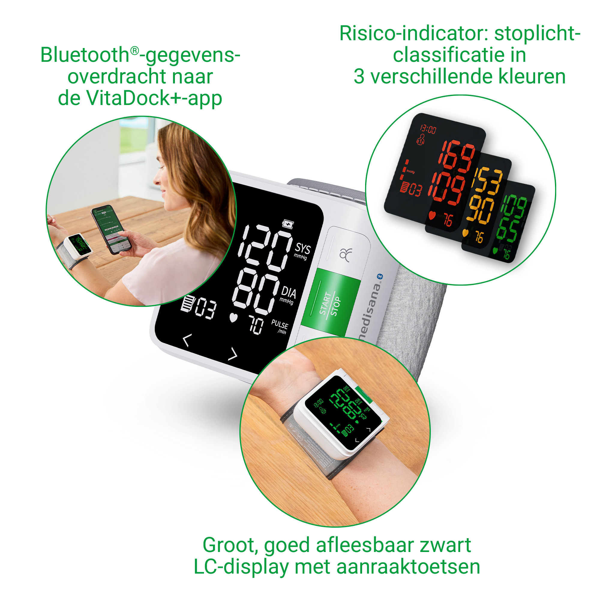 BW 360 connect | polsbloeddrukmeter