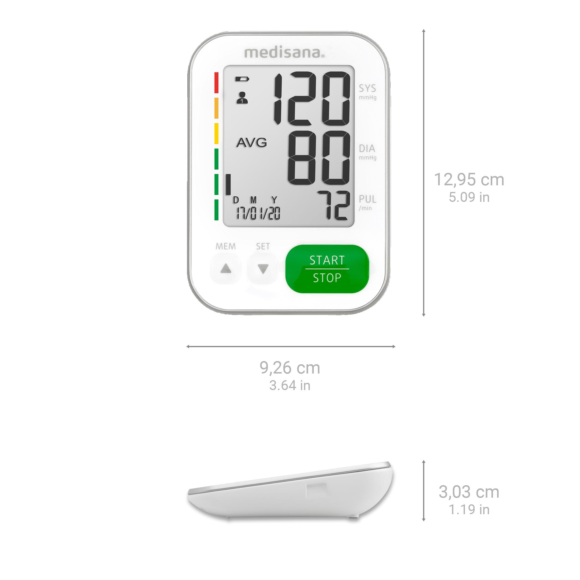900deb439bc6b842dfd7bf9ee2dfcf60 BU 565 | Upper arm blood pressure monitor