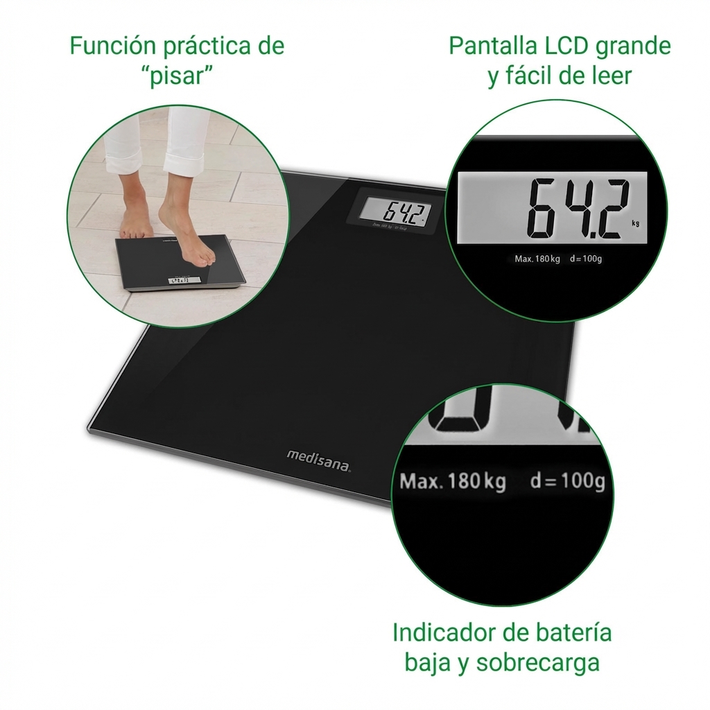 PS 402 | Báscula personal