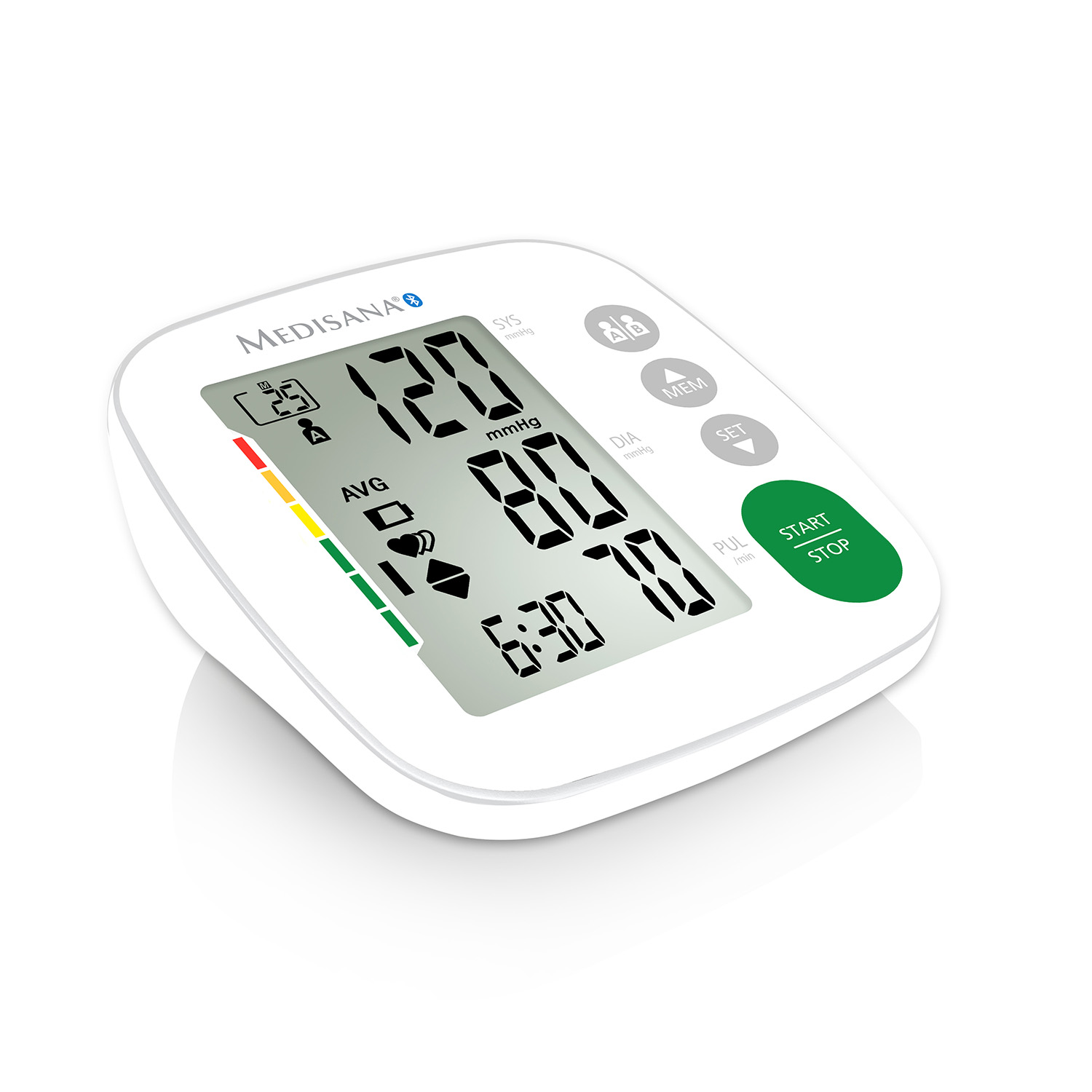 BU A52 connect | Bloeddrukmeter voor de bovenarm