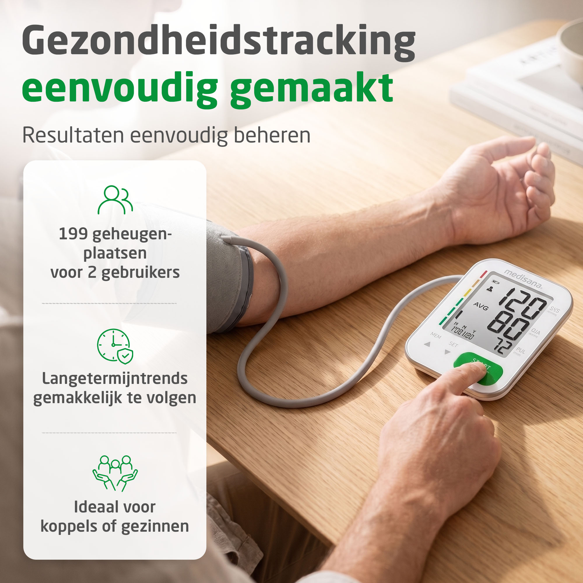 BU 566 | Bovenarm-bloeddrukmeter