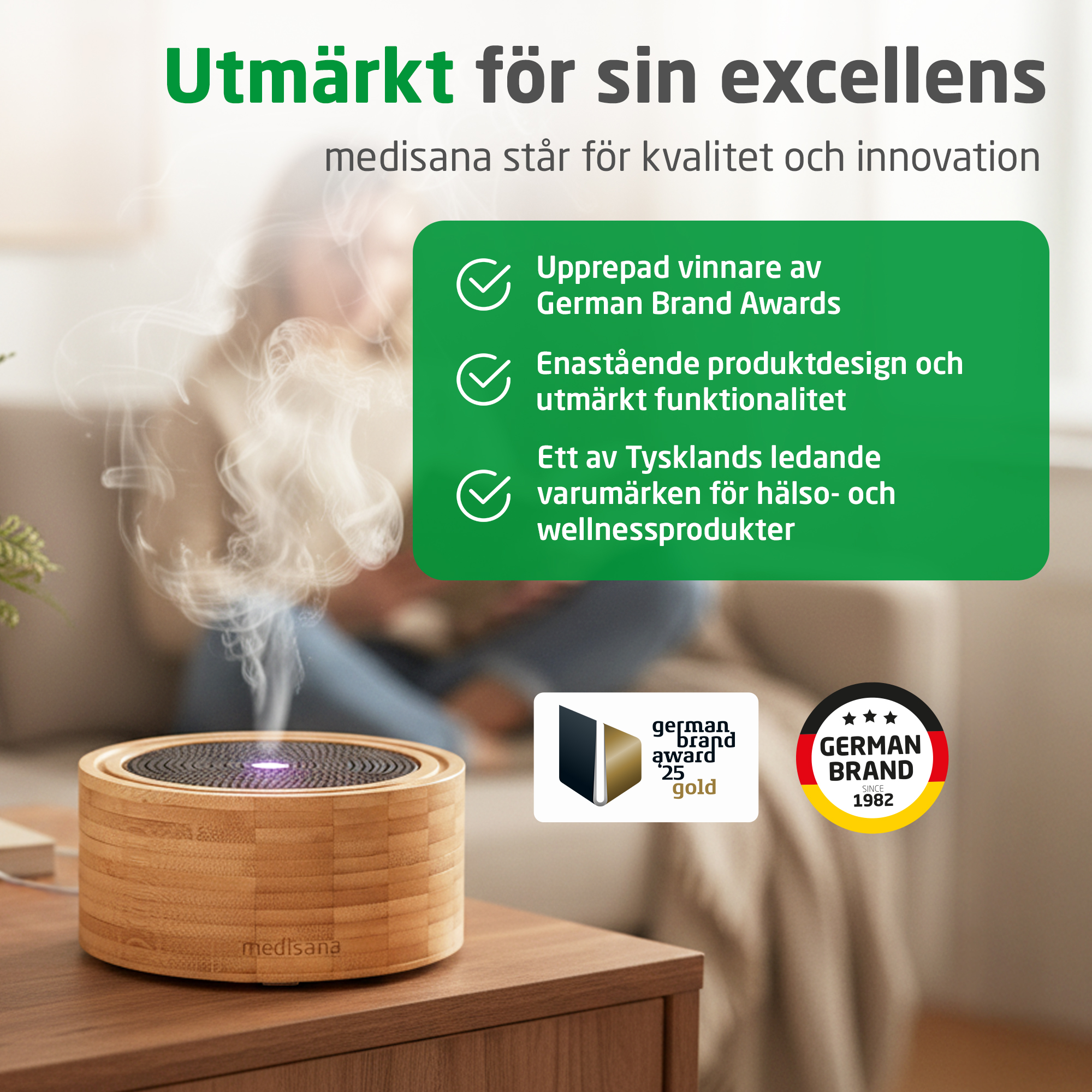 AD 625 | Aroma Diffuser