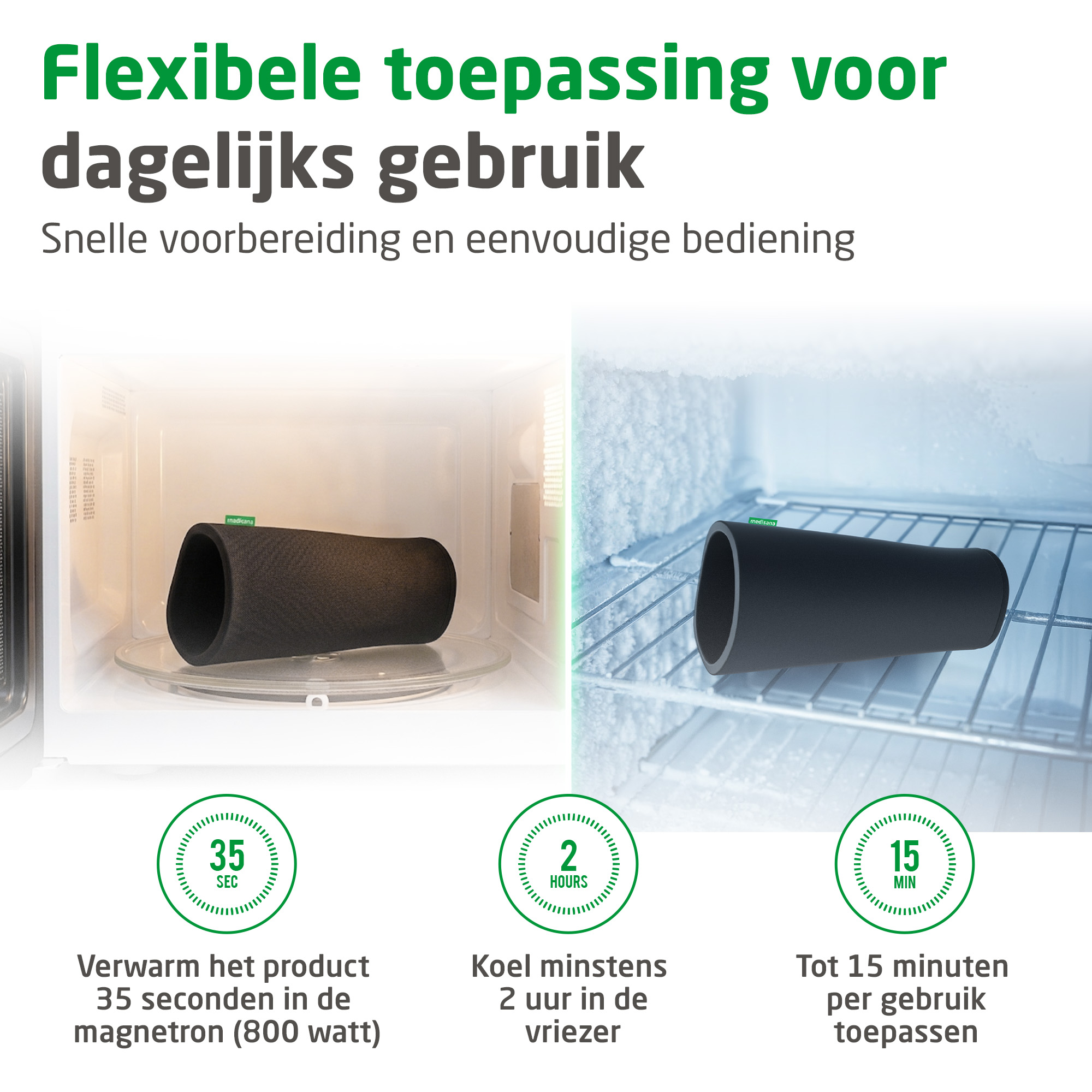 GP 103 | Warm- en koudekompres voor de arm