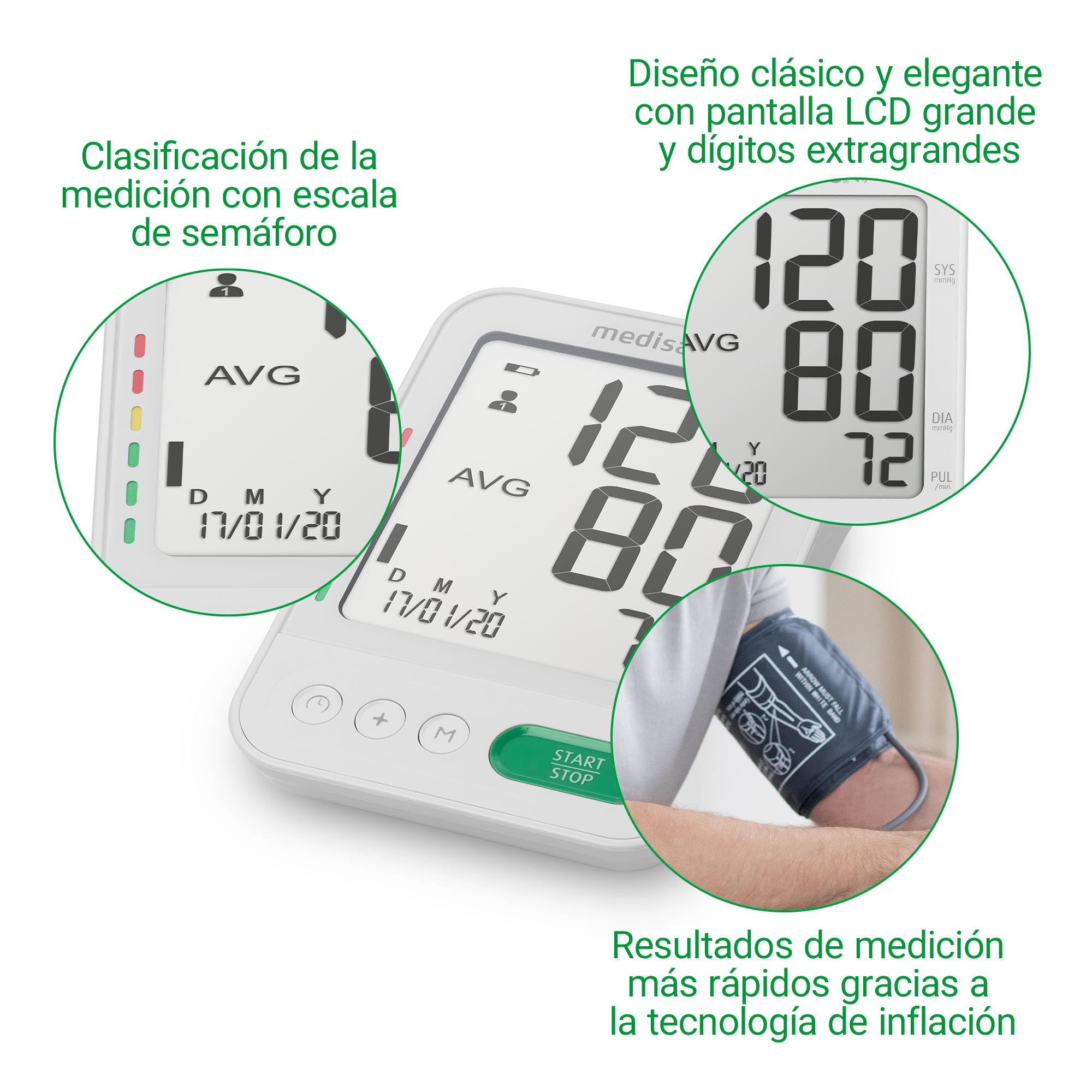 BU 586 Voice | Tensiómetro de brazo