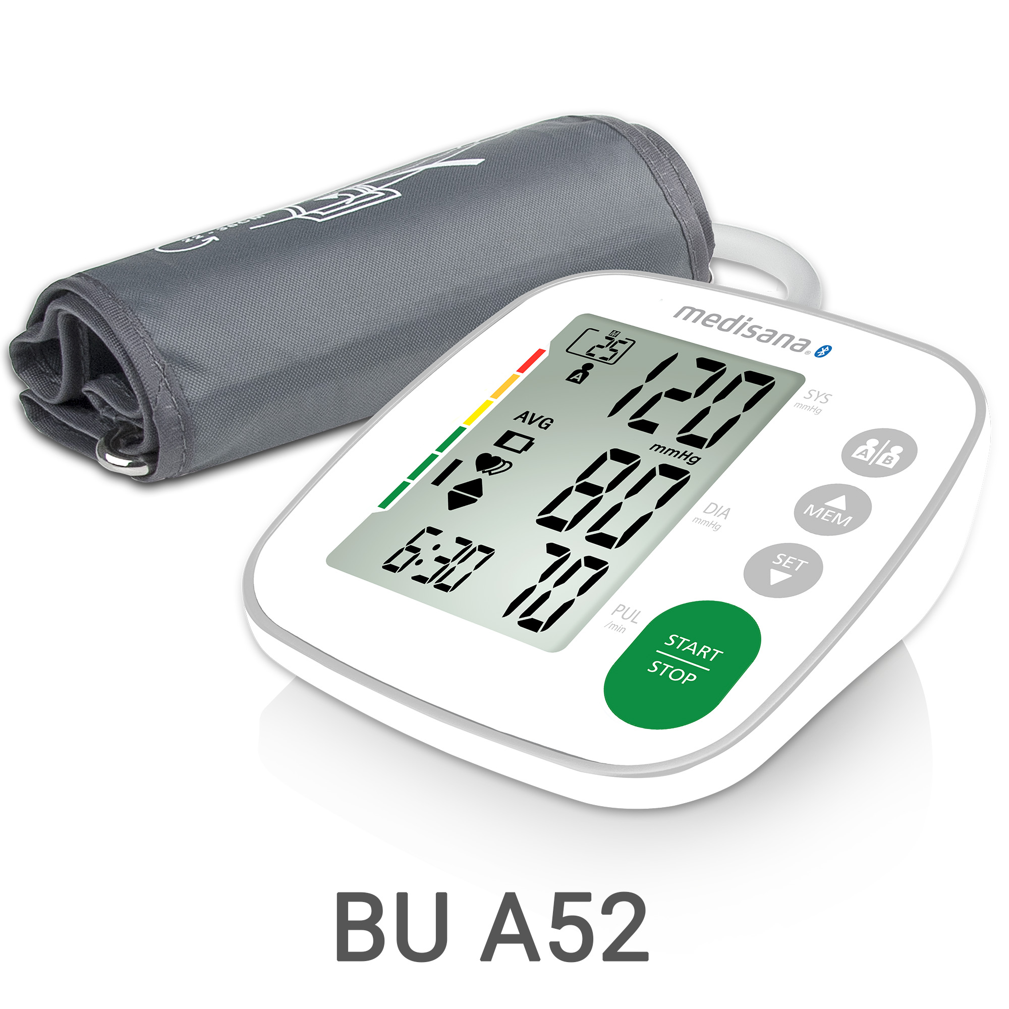 BU 566 | BU 572 | BU A52 | vervangende manchet | 22-42 cm