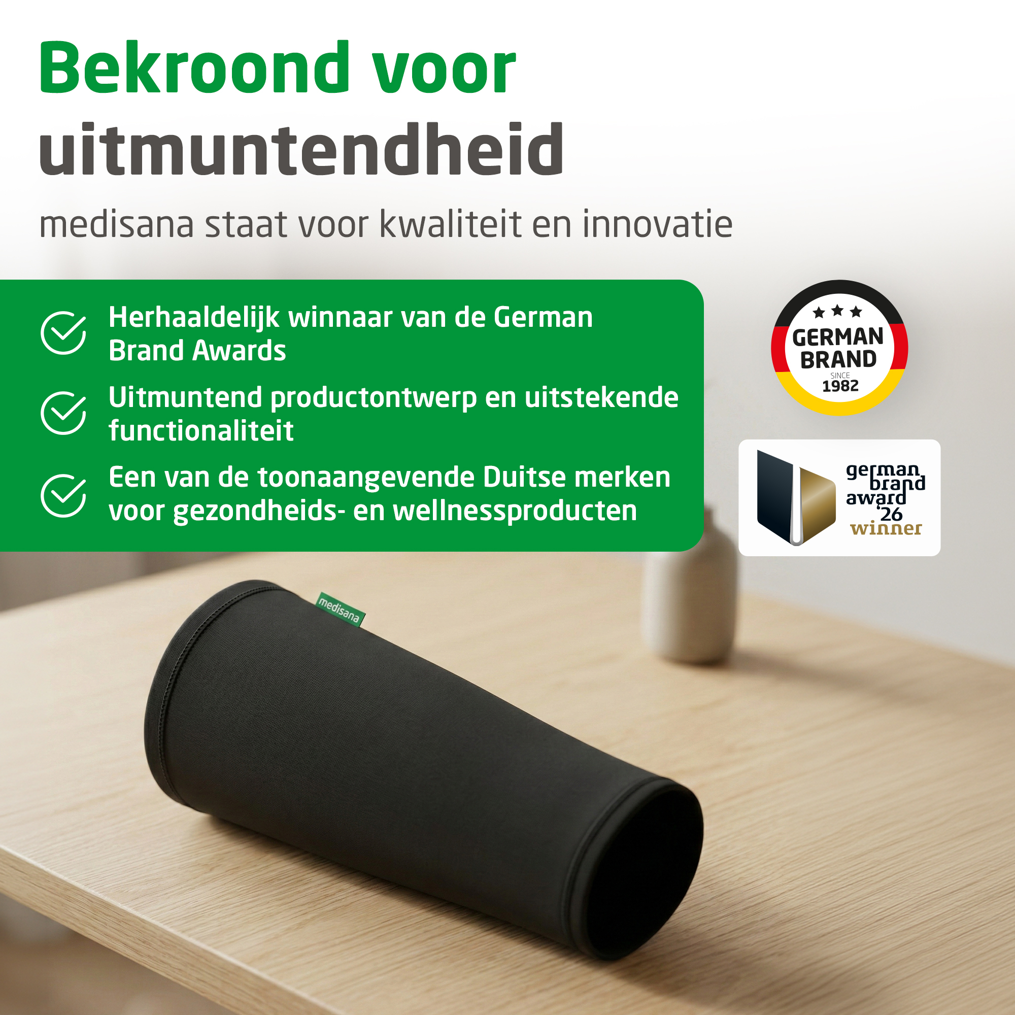 GP 103 | Warm- en koudekompres voor de arm