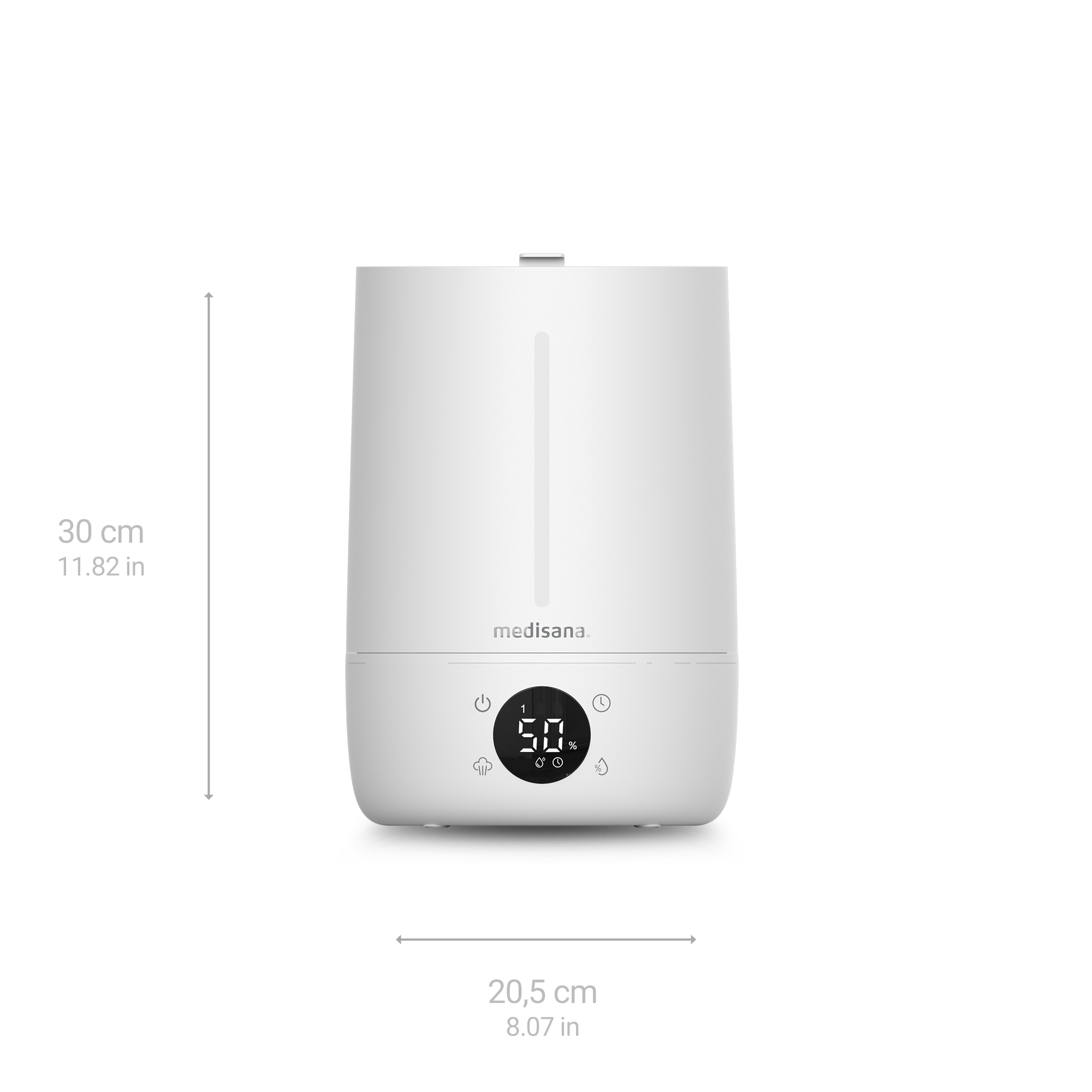 AH 663 | Humidificador de llenado superior