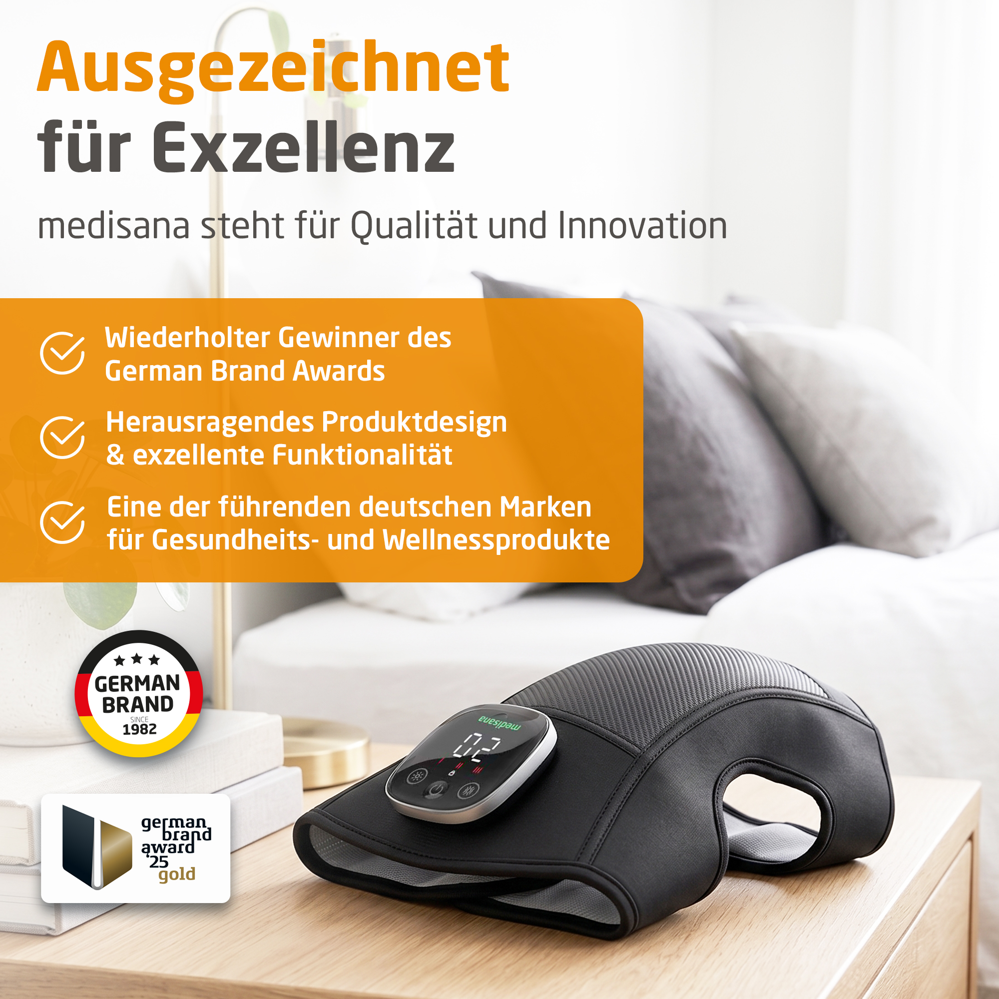 Cordless Vibrating Knee Massager | KM 100