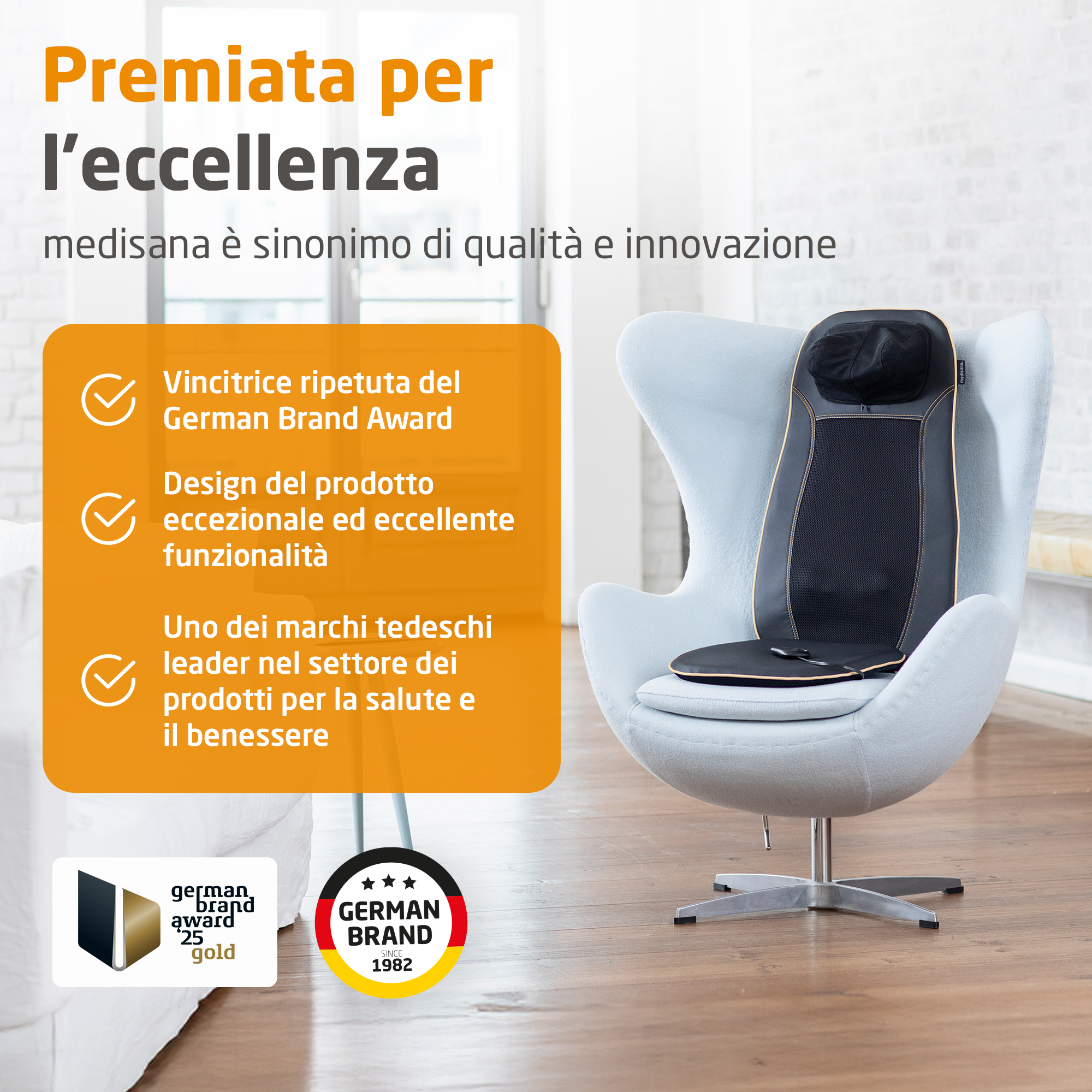 MCN | Shiatsu Massage Seat Cushion