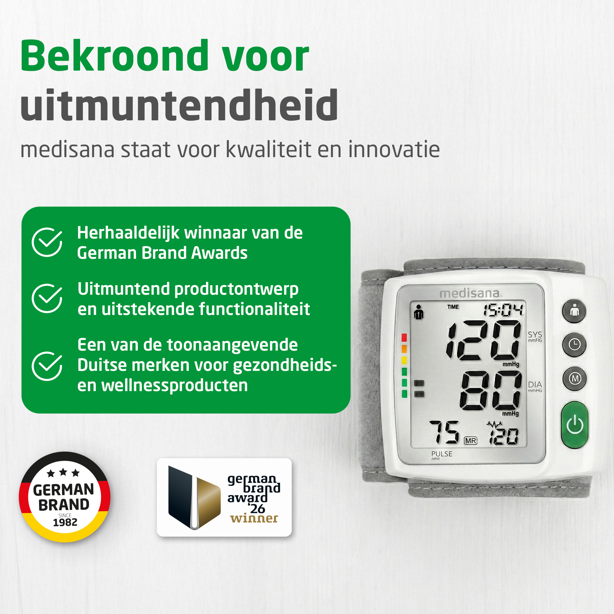 BW 315 | Polsbloeddrukmeter