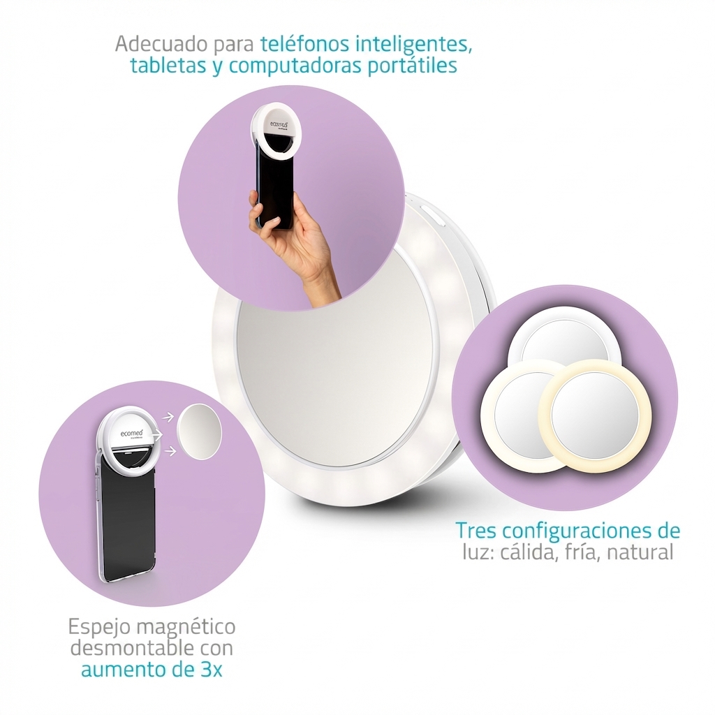 CM-20E | Espejo para selfies