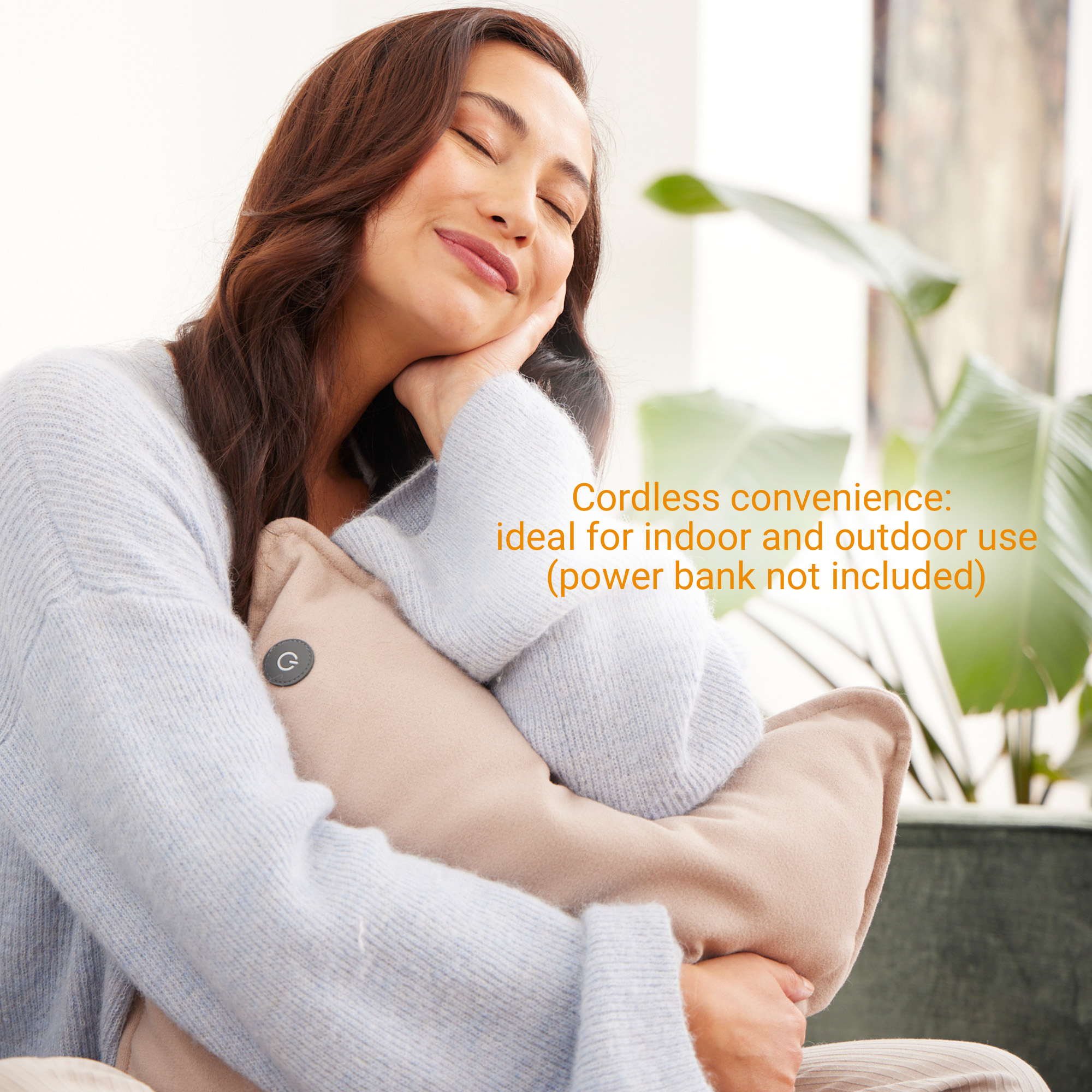 HC 200 | Heated Cushion - sand