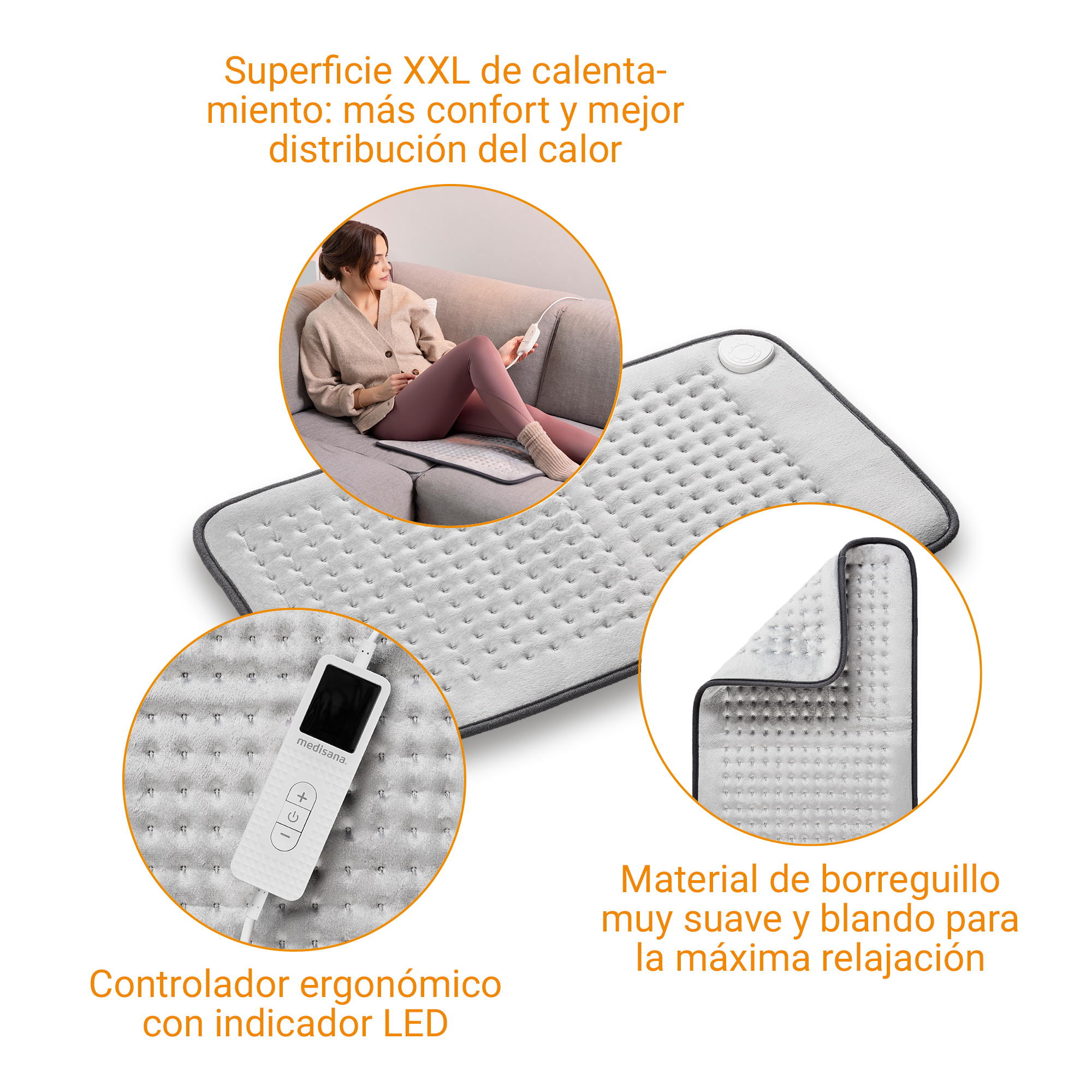 HP 700 | Almohadilla térmica XXL