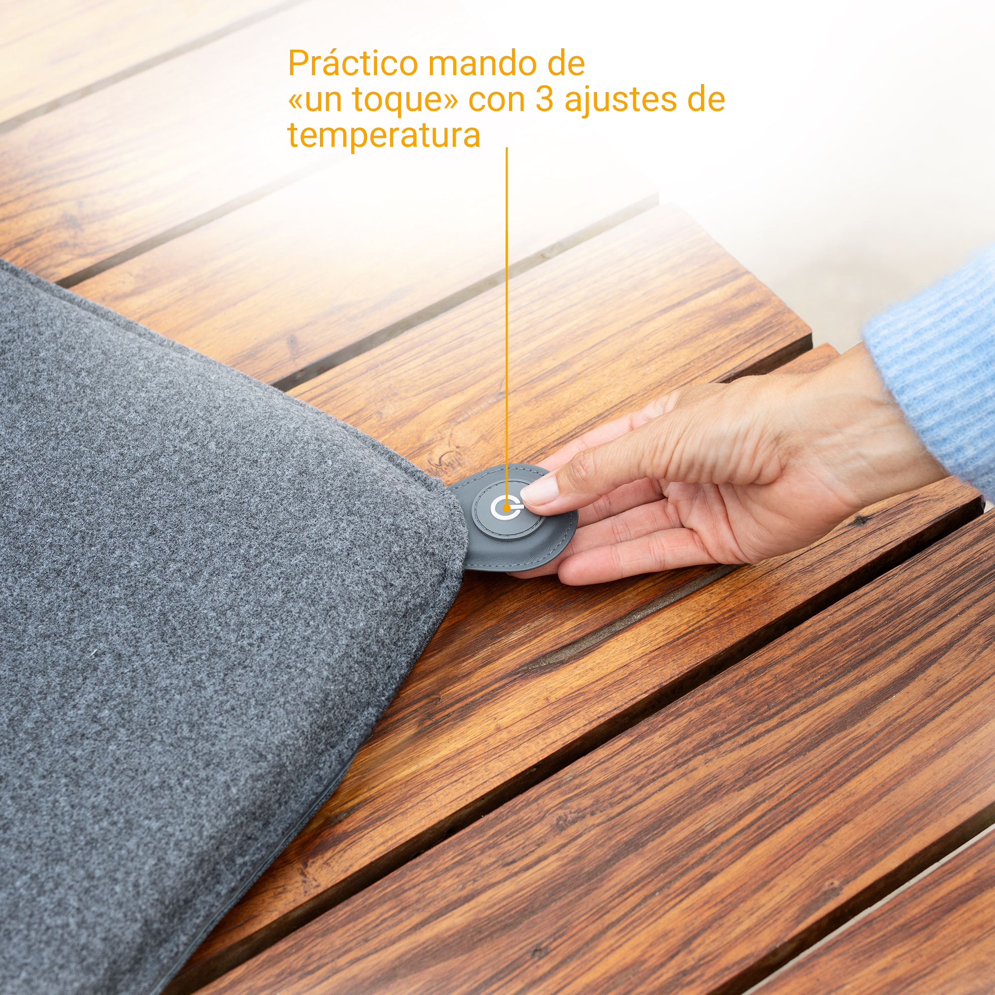 OL 600 | Cojín calefactor para exteriores