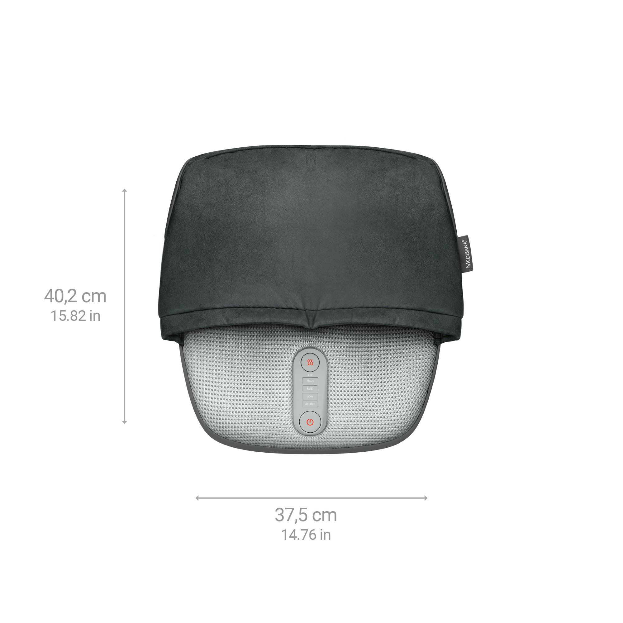 FM 885 | Shiatsu foot massager