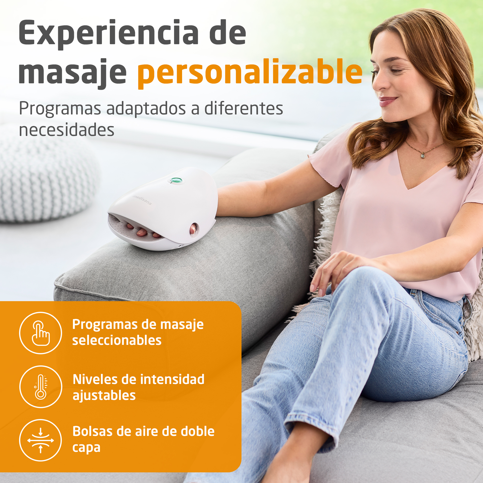 medisana HM 500 Aparato de masaje de mano