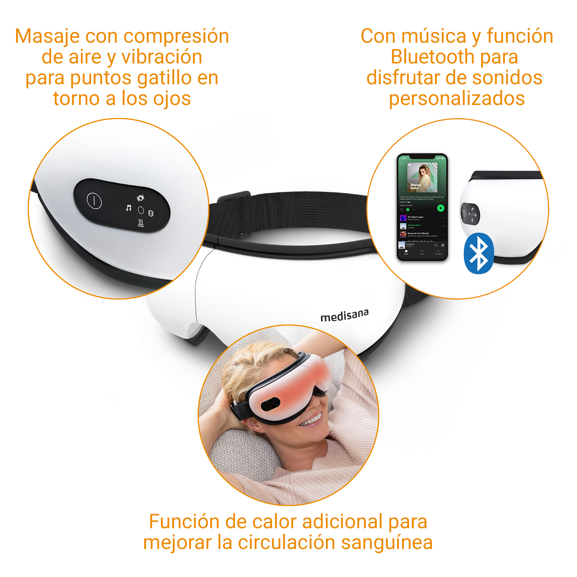 EM 100 | Masajeador de ojos