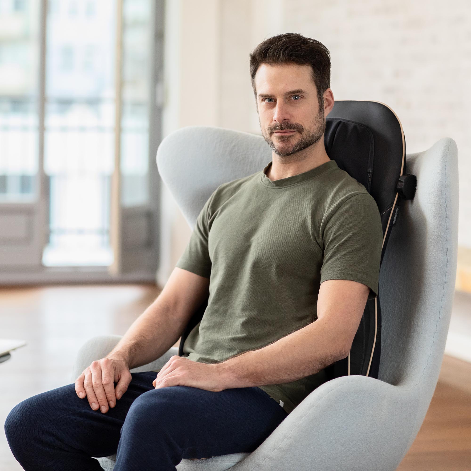 MC 825 | Colchoneta de masaje para asiento Shiatsu y acupresión