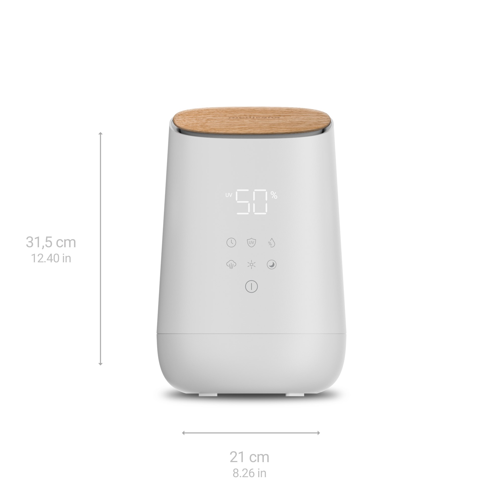 AH 680 | Humidificador 3 en 1