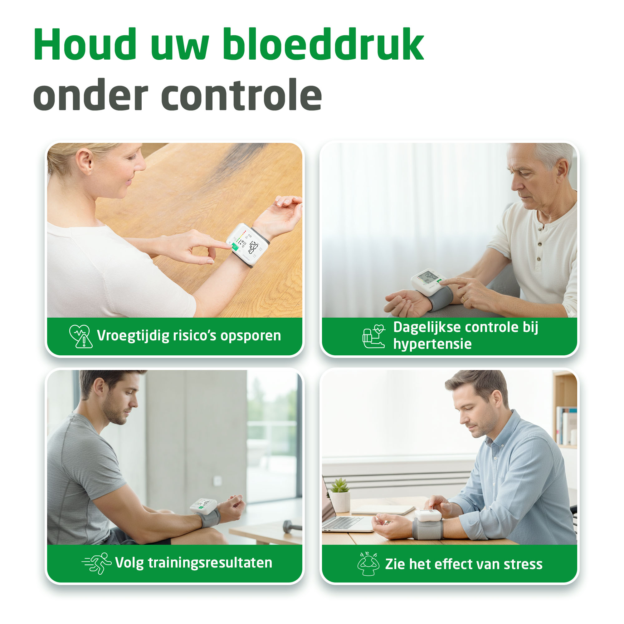 BW 355 | Pols-bloeddrukmeter