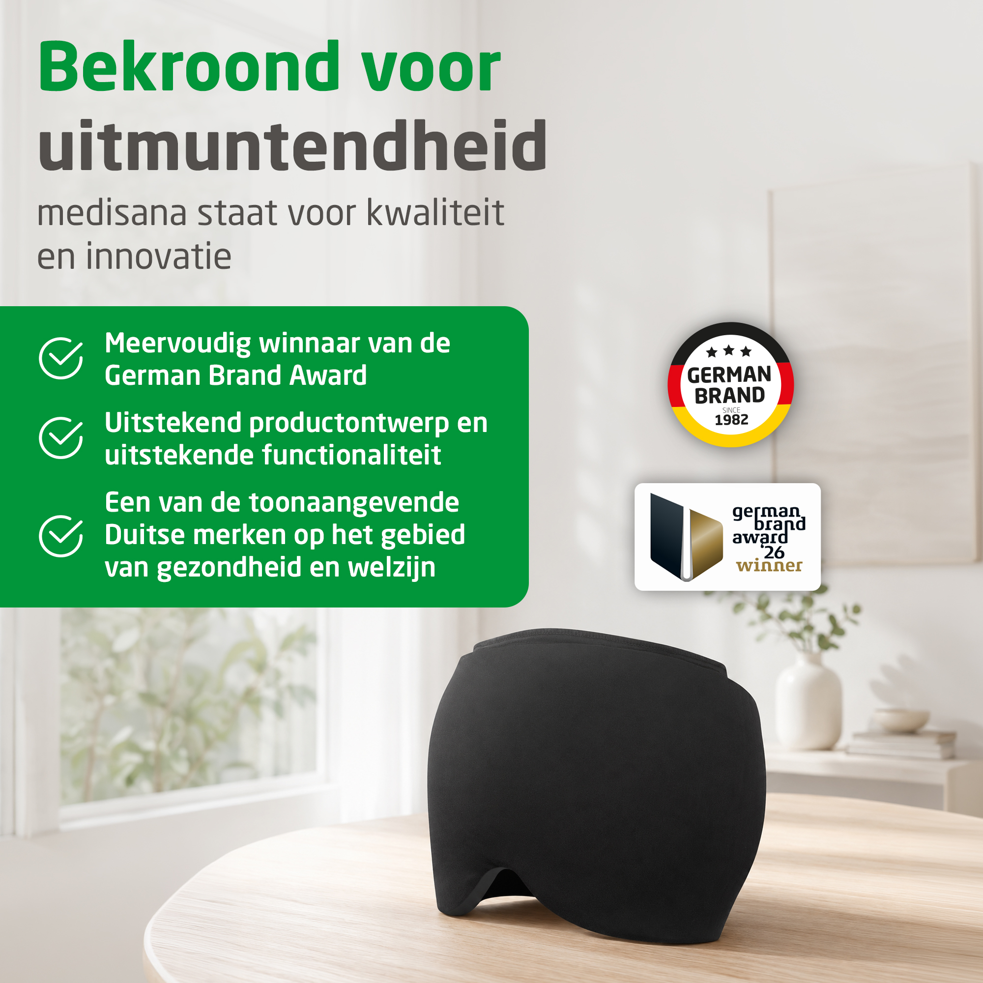 GP 100 | Warm- en koudekompres voor het hoofd