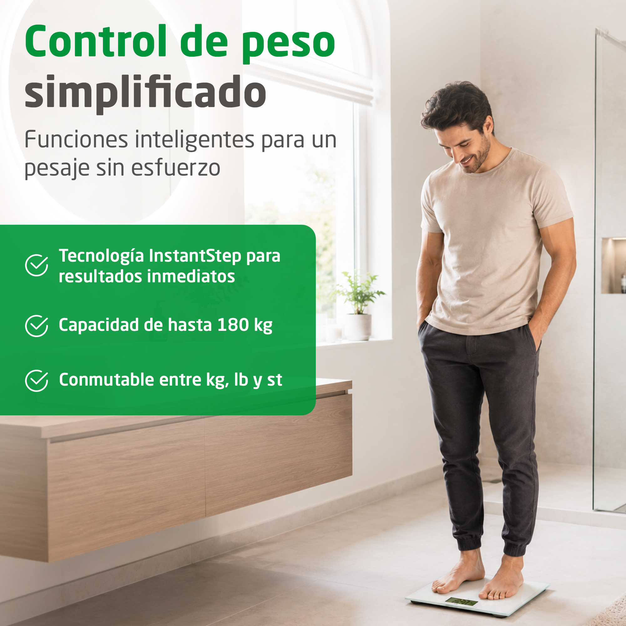 PS 510 | Báscula personal