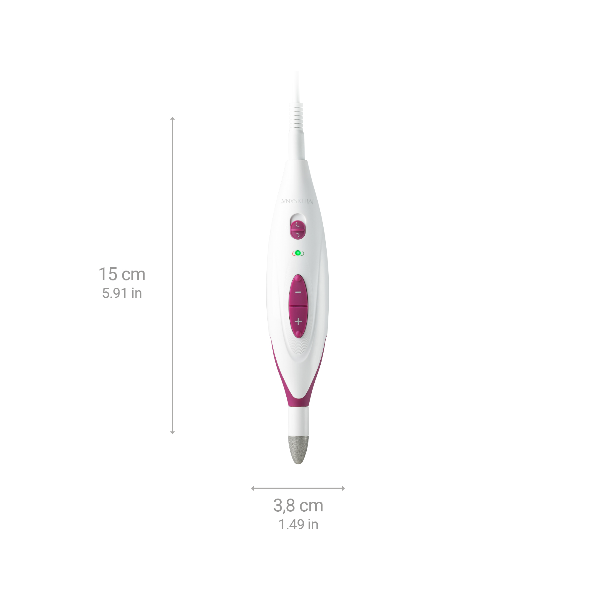 1c0077fdfbe7ad3a88ac75b1770da7e6 MP 815 | Manicure and pedicure device
