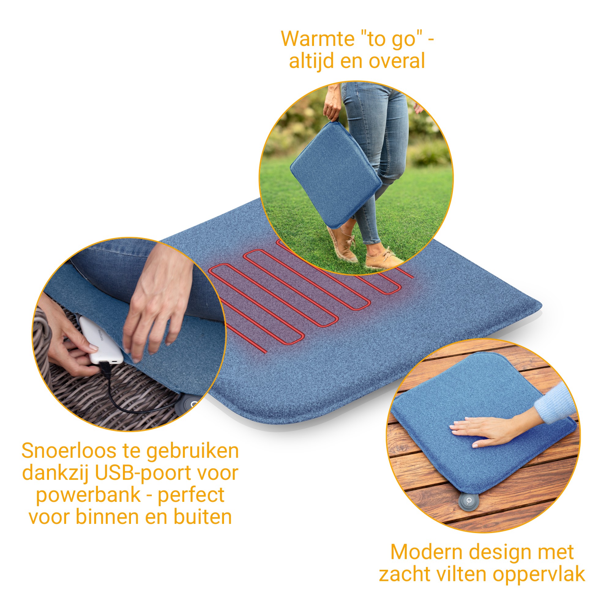 OL 650 | Outdoor verwarmingskussen