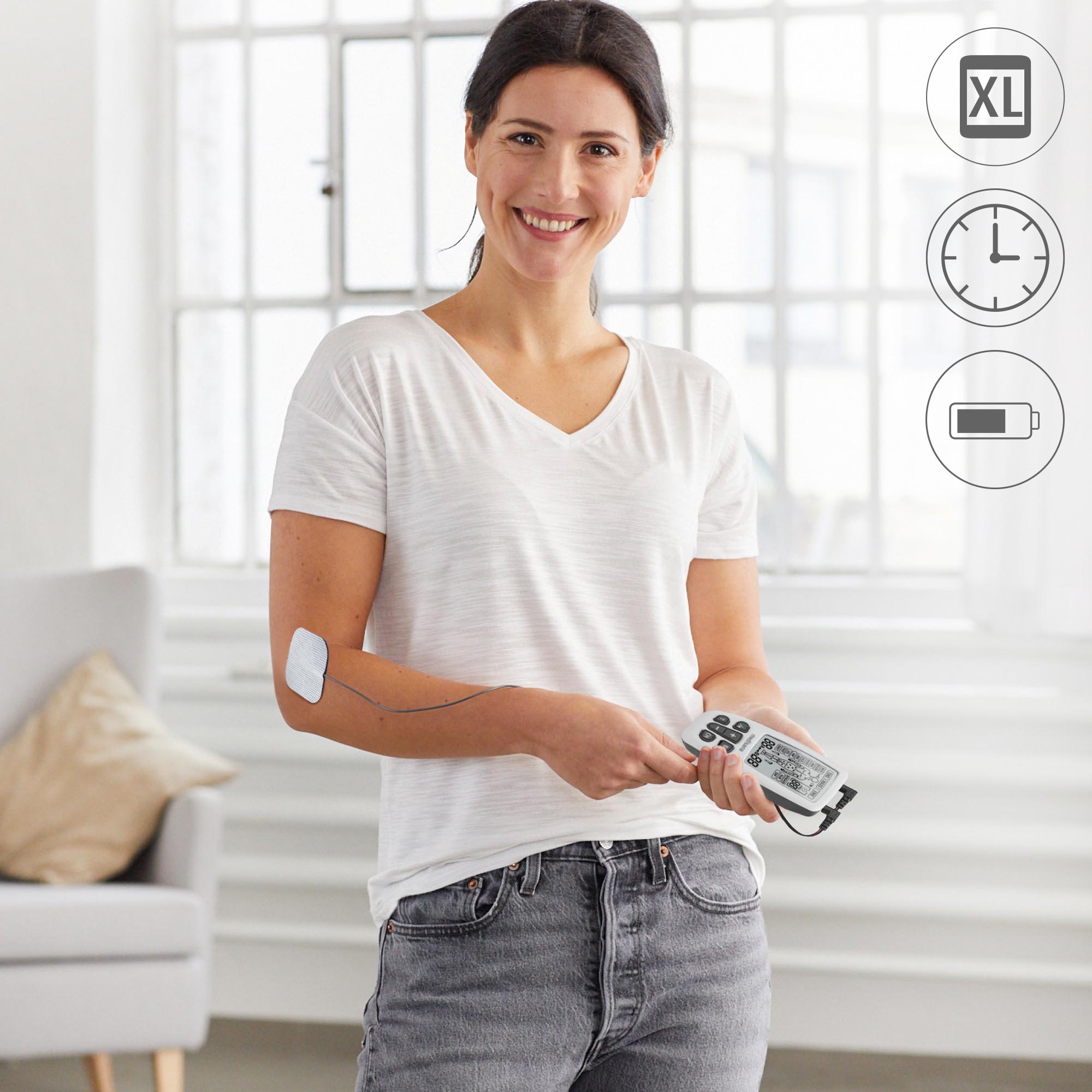 TT 200 | 3 in 1 Electro Therapy Device
